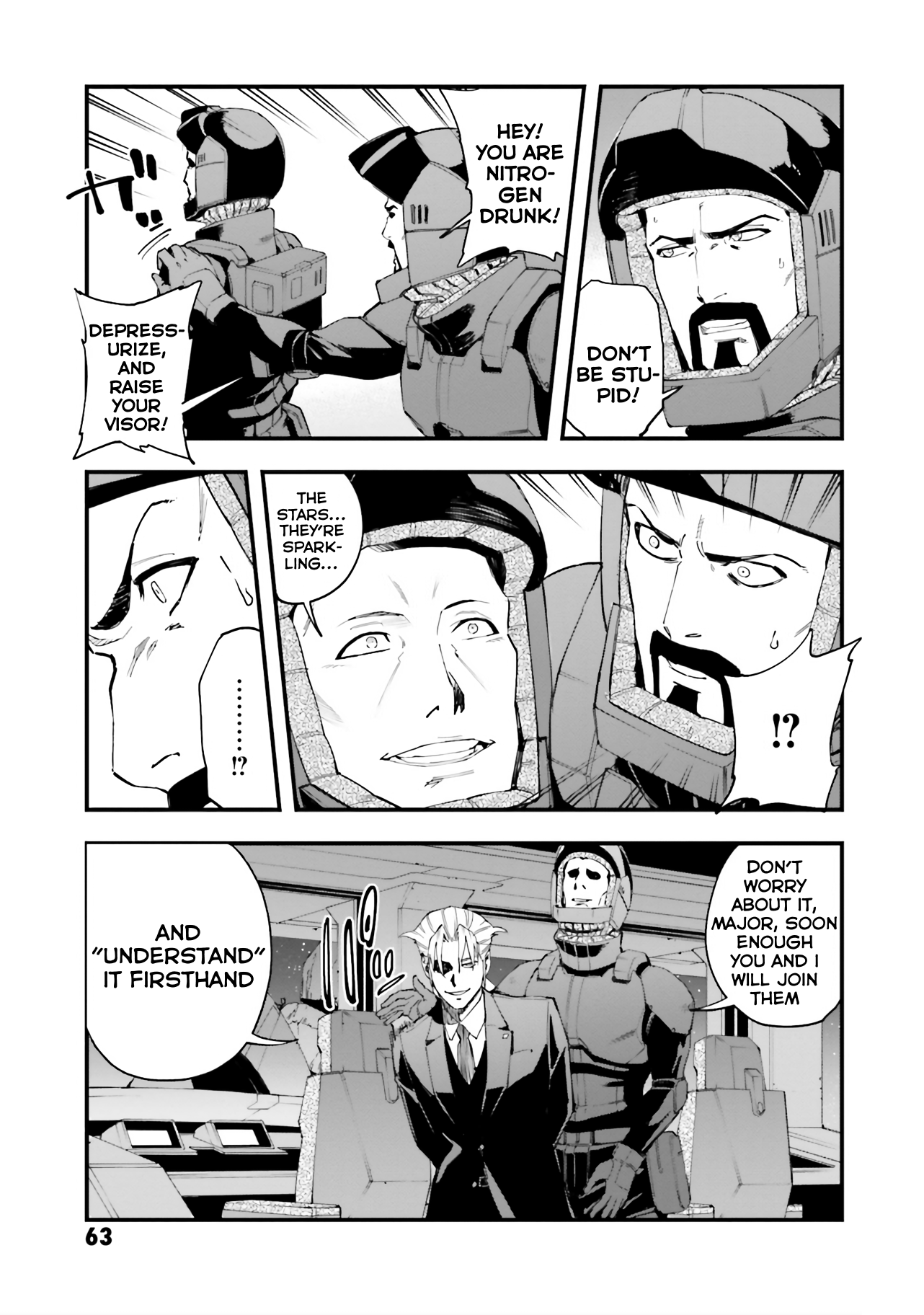 Mobile Suit Gundam Walpurgis - Vol.8 Chapter 41: Reincarnation Iii