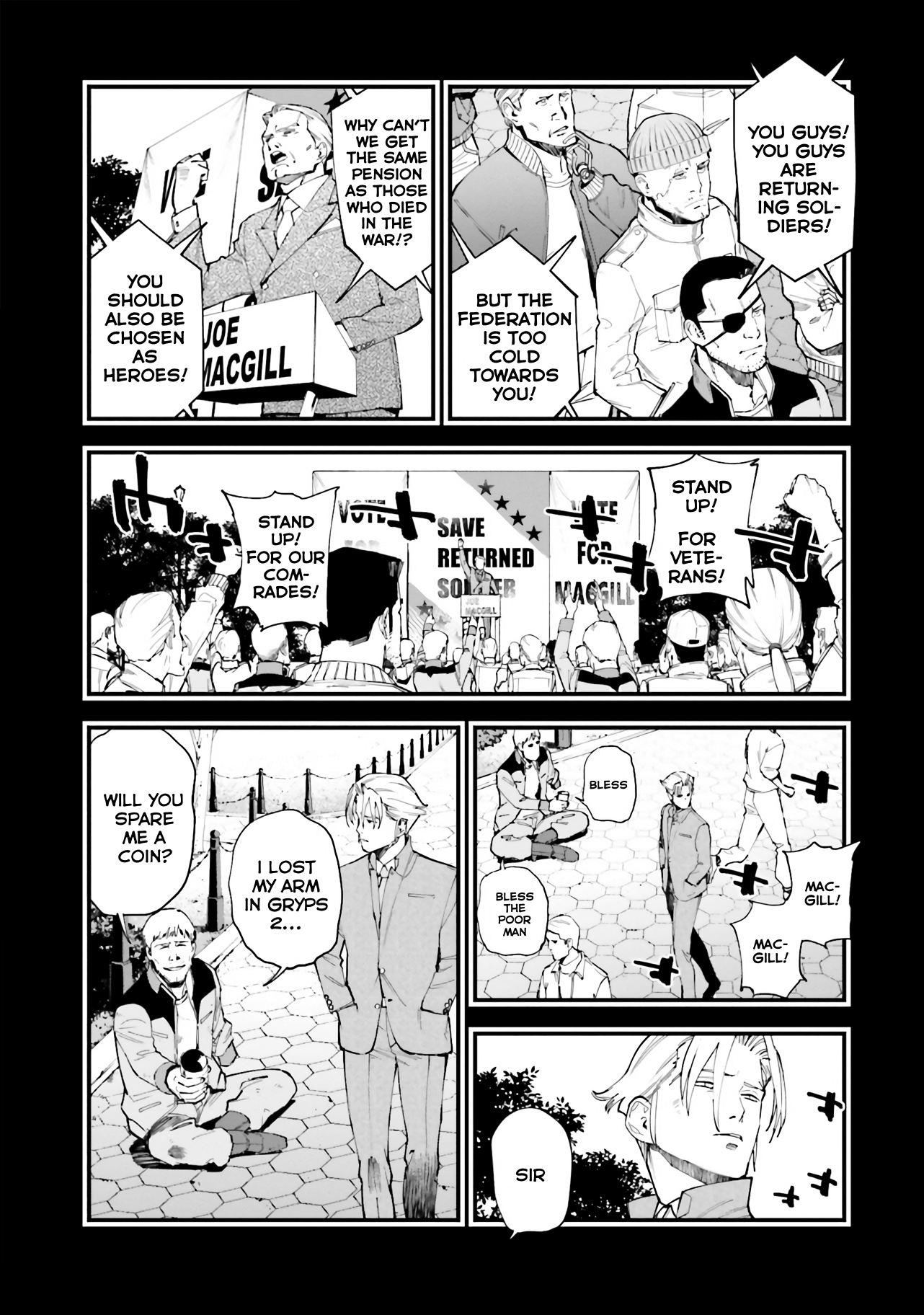 Mobile Suit Gundam Walpurgis - Vol.8 Chapter 41: Reincarnation Iii