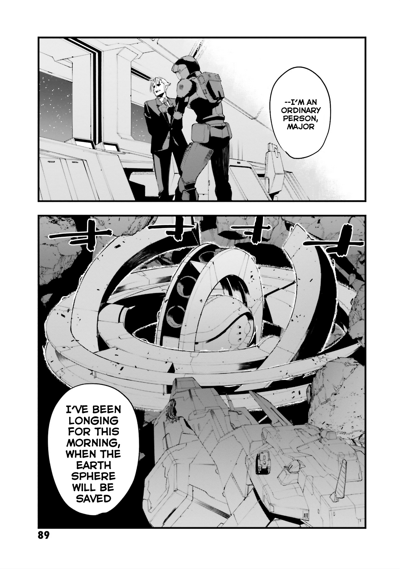 Mobile Suit Gundam Walpurgis - Vol.8 Chapter 41: Reincarnation Iii