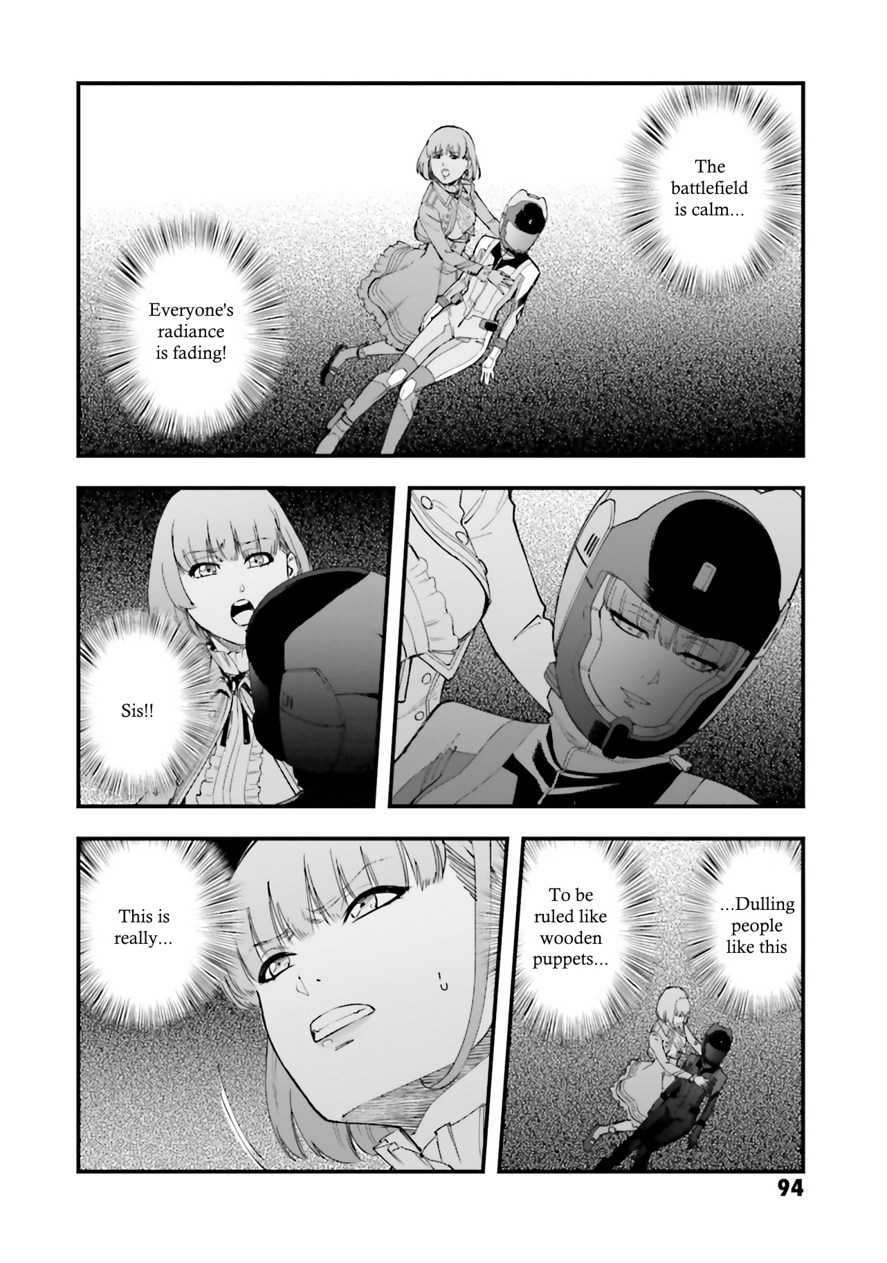 Mobile Suit Gundam Walpurgis - Vol.8 Chapter 42: Reincarnation Iv