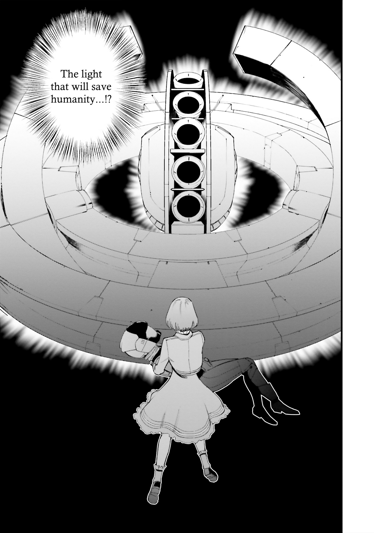 Mobile Suit Gundam Walpurgis - Vol.8 Chapter 42: Reincarnation Iv