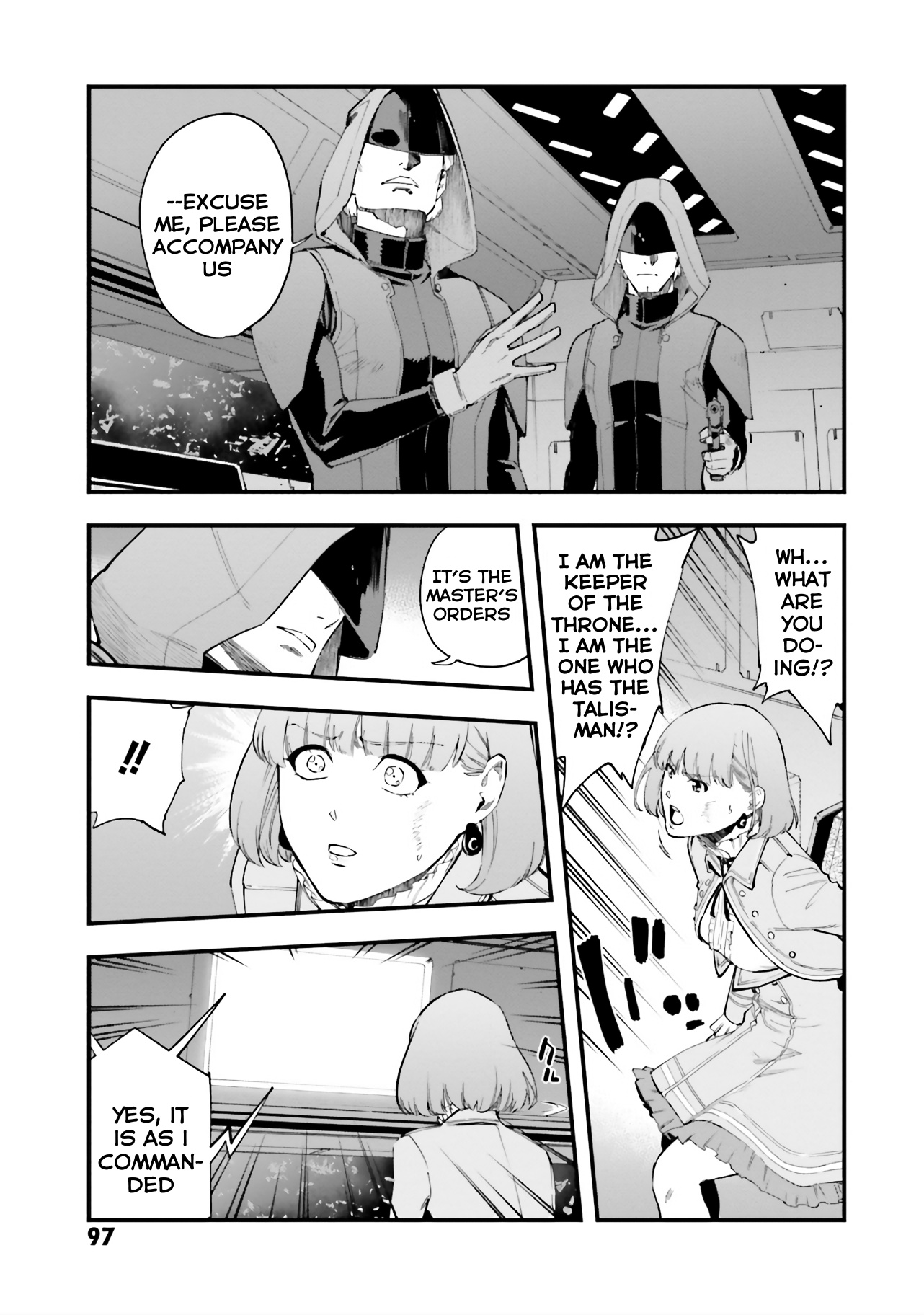 Mobile Suit Gundam Walpurgis - Vol.8 Chapter 42: Reincarnation Iv