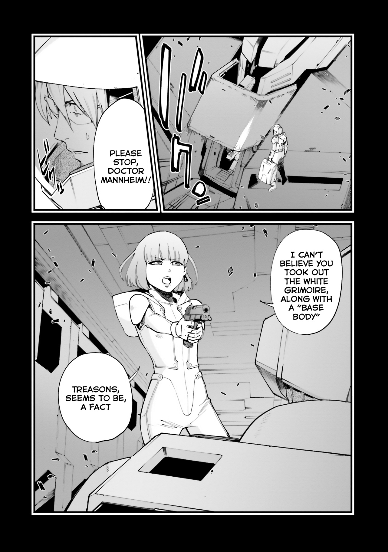 Mobile Suit Gundam Walpurgis - Vol.8 Chapter 42: Reincarnation Iv