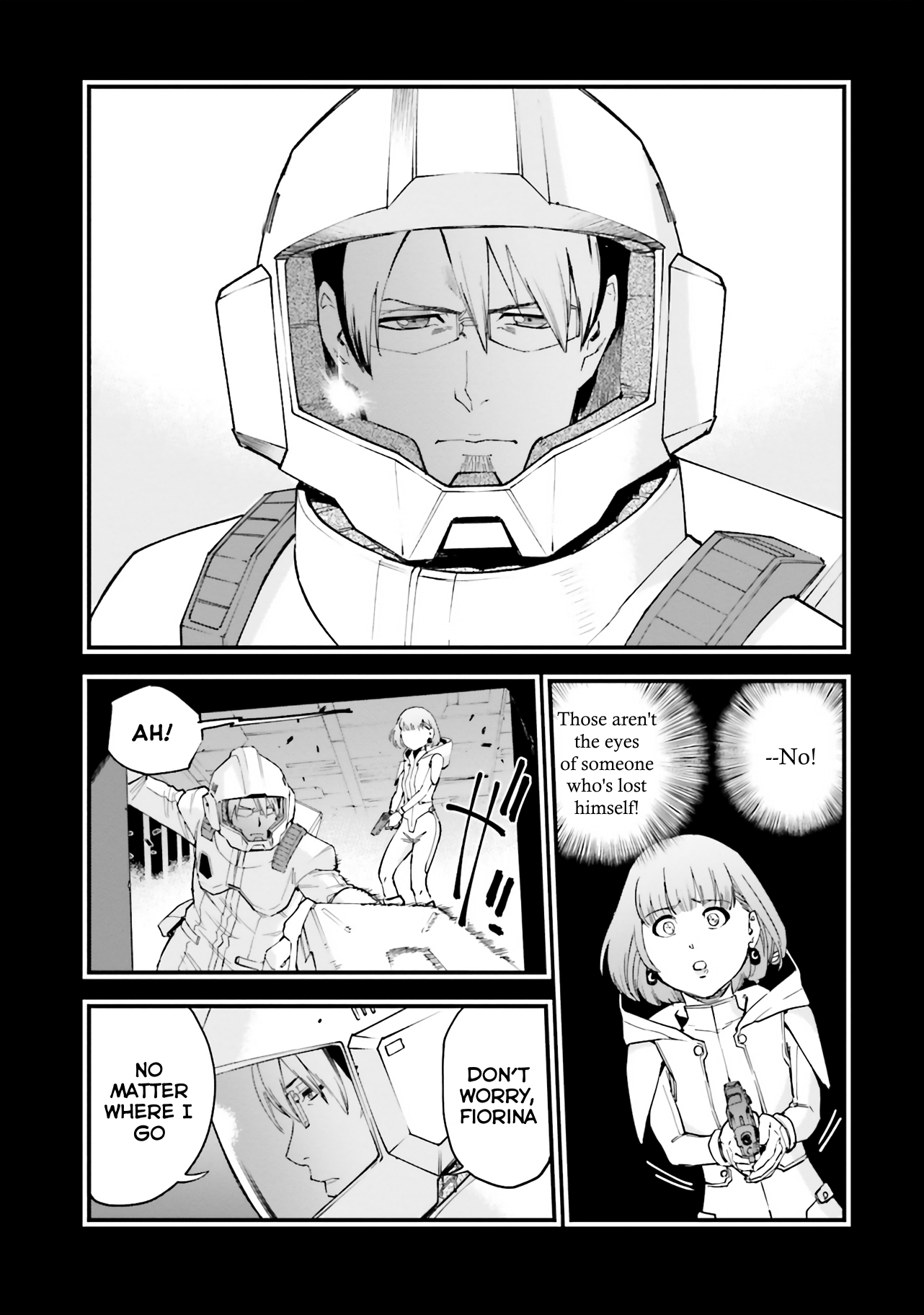 Mobile Suit Gundam Walpurgis - Vol.8 Chapter 42: Reincarnation Iv