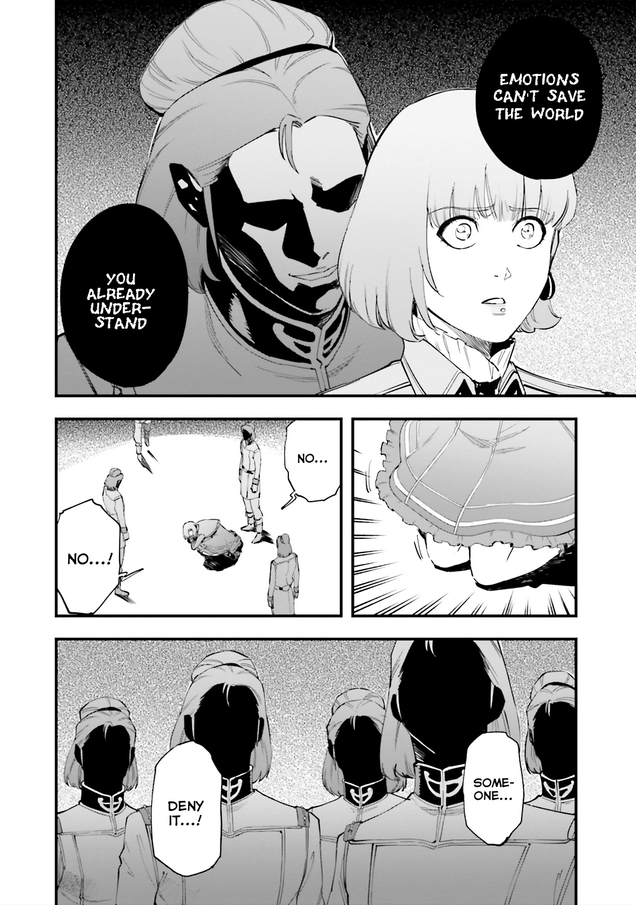 Mobile Suit Gundam Walpurgis - Vol.8 Chapter 42: Reincarnation Iv