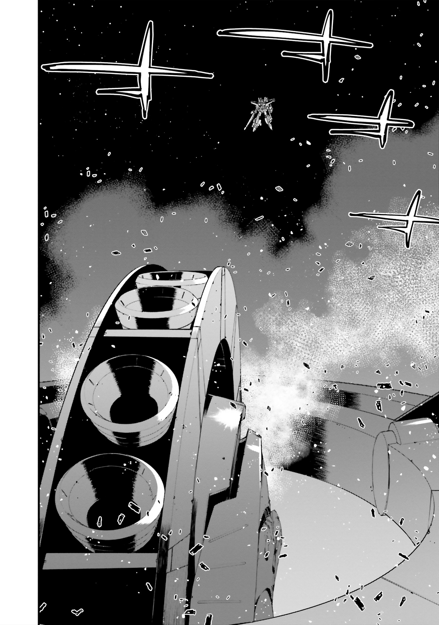 Mobile Suit Gundam Walpurgis - Vol.9 Chapter 46: Reply Ii