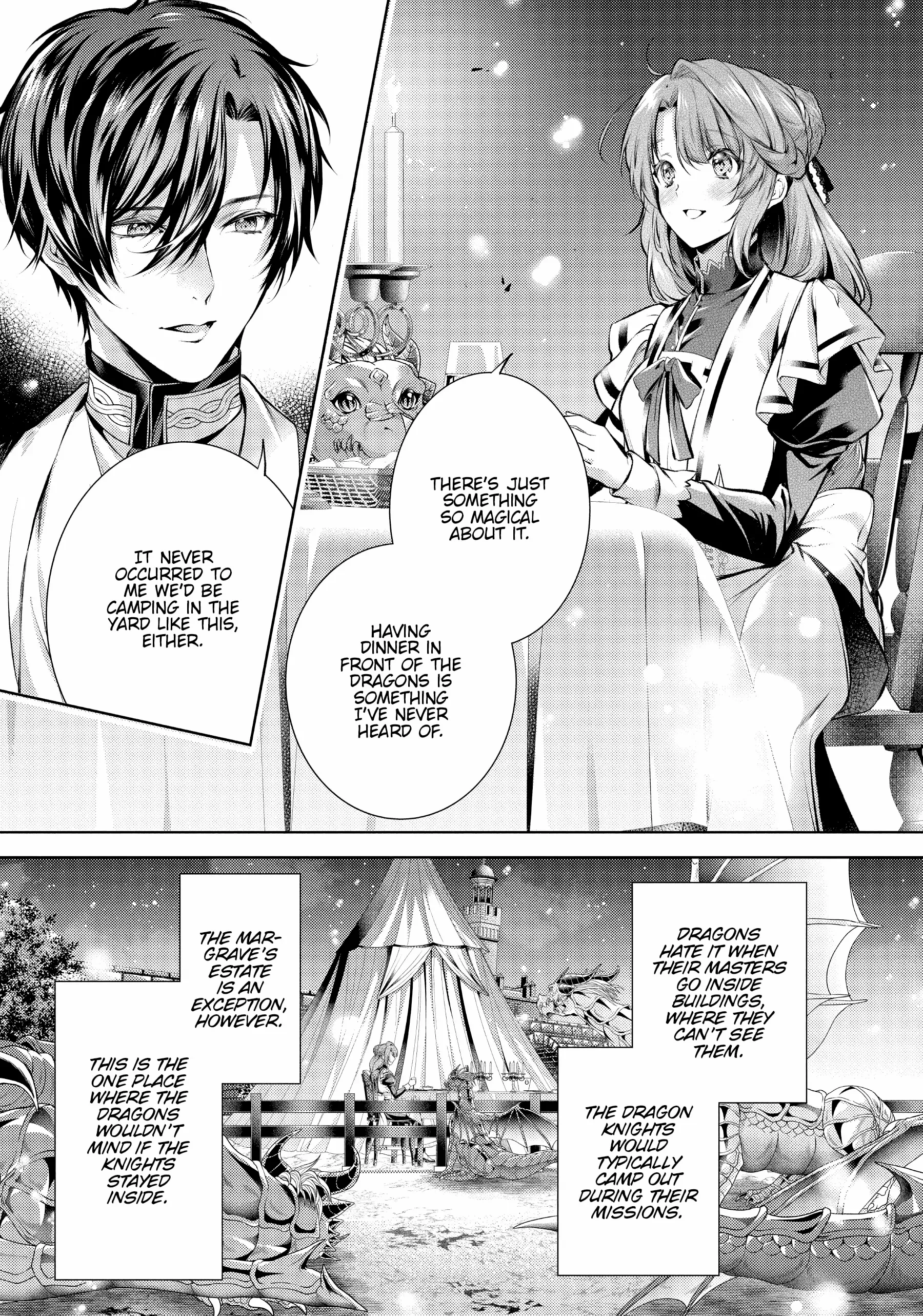 The Dragon Knight's Beloved - Chapter 38