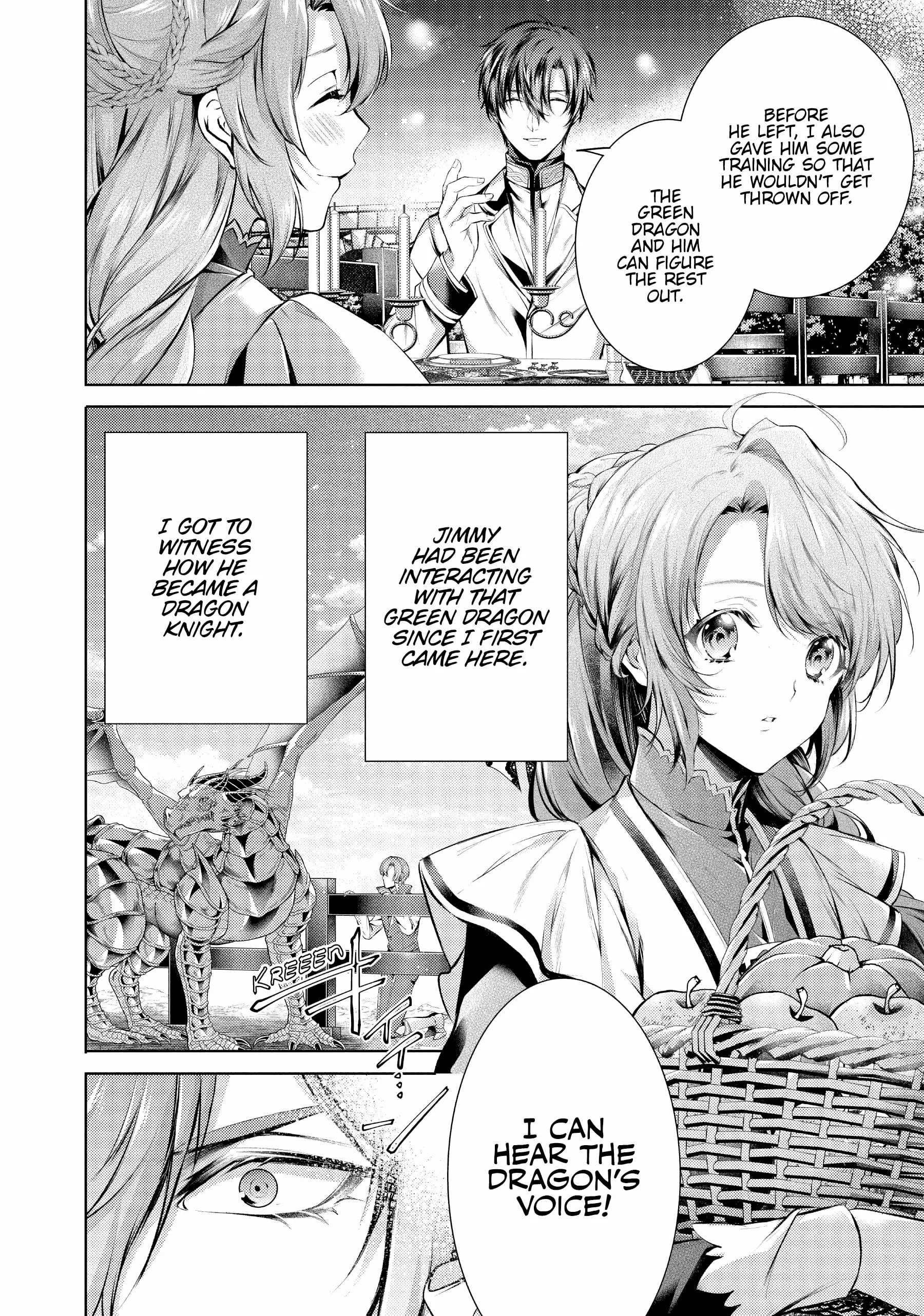 The Dragon Knight's Beloved - Chapter 38