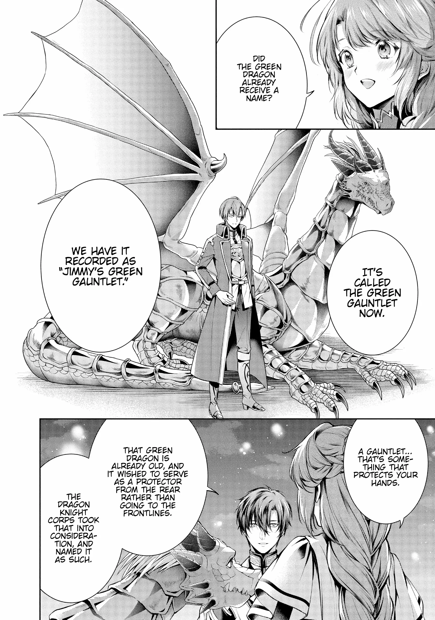 The Dragon Knight's Beloved - Chapter 38