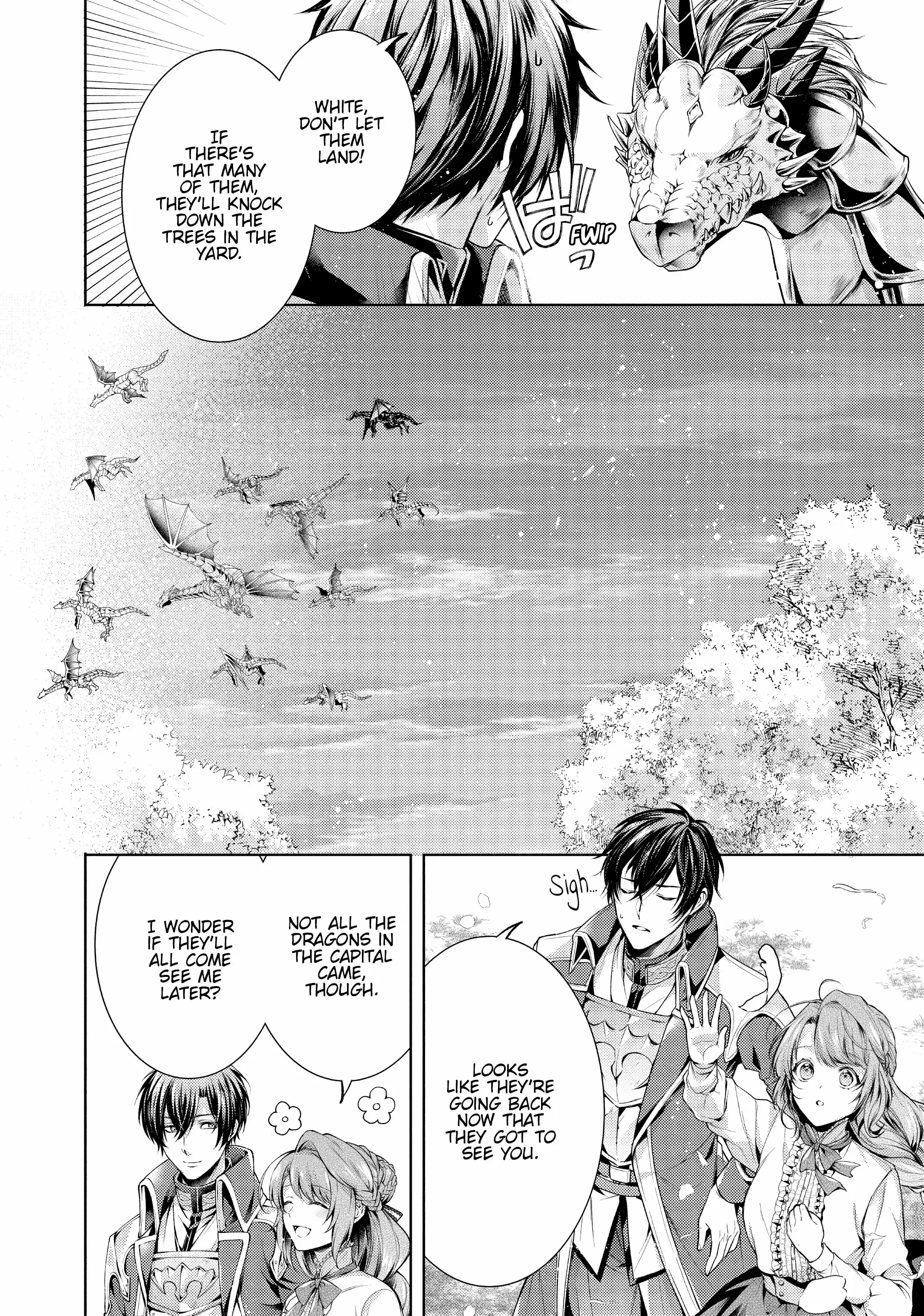 The Dragon Knight's Beloved - Chapter 38