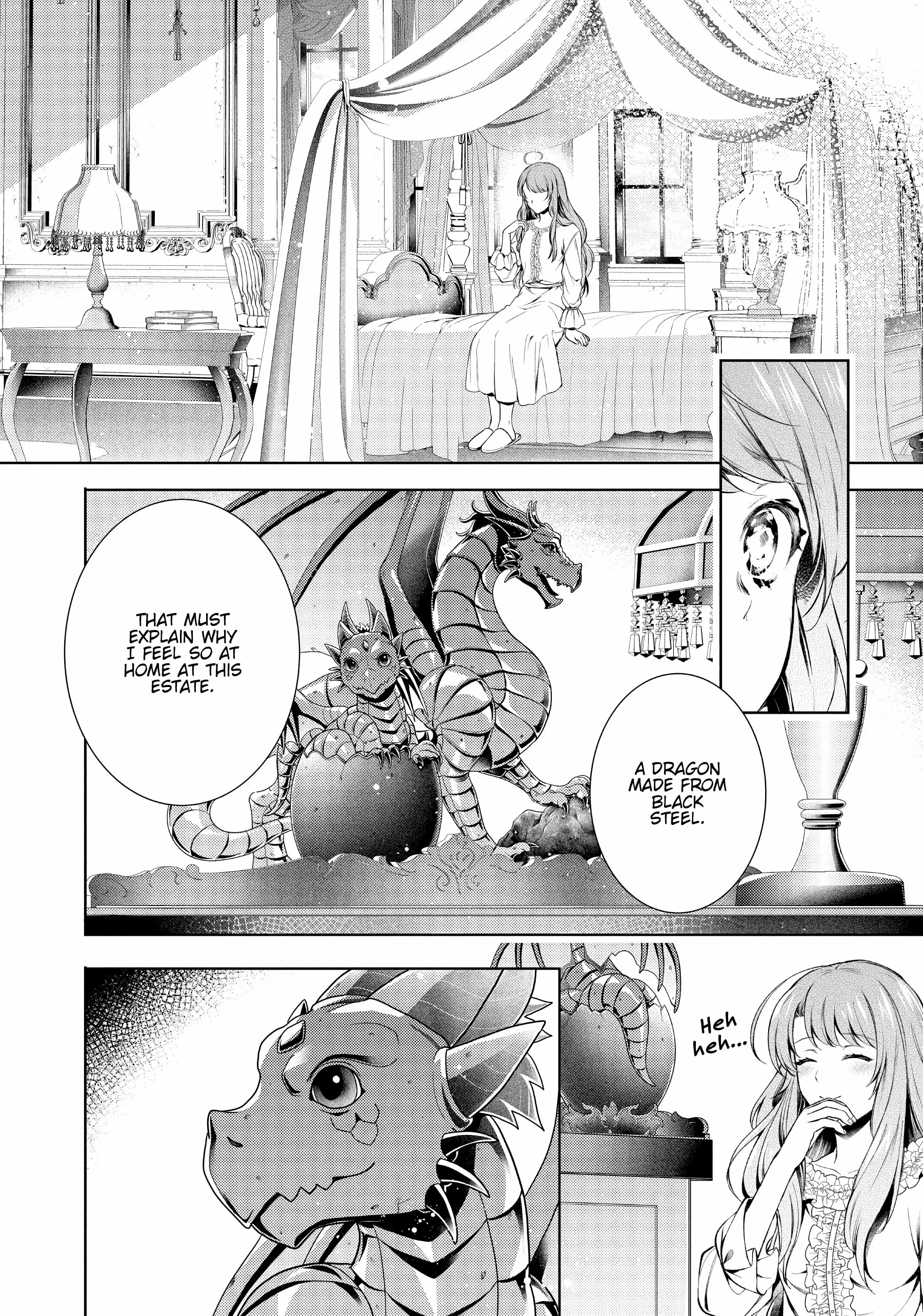 The Dragon Knight's Beloved - Chapter 38