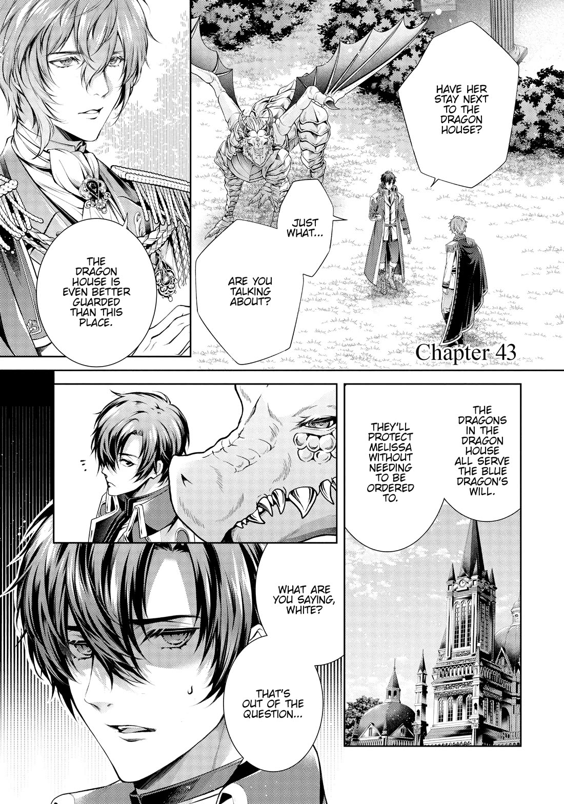 The Dragon Knight's Beloved - Chapter 43