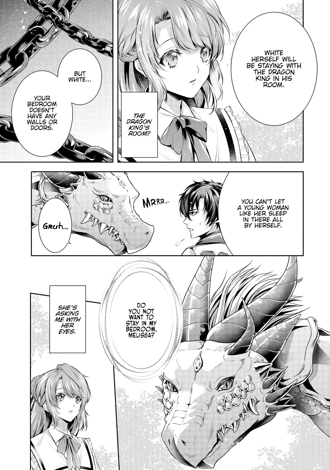 The Dragon Knight's Beloved - Chapter 43