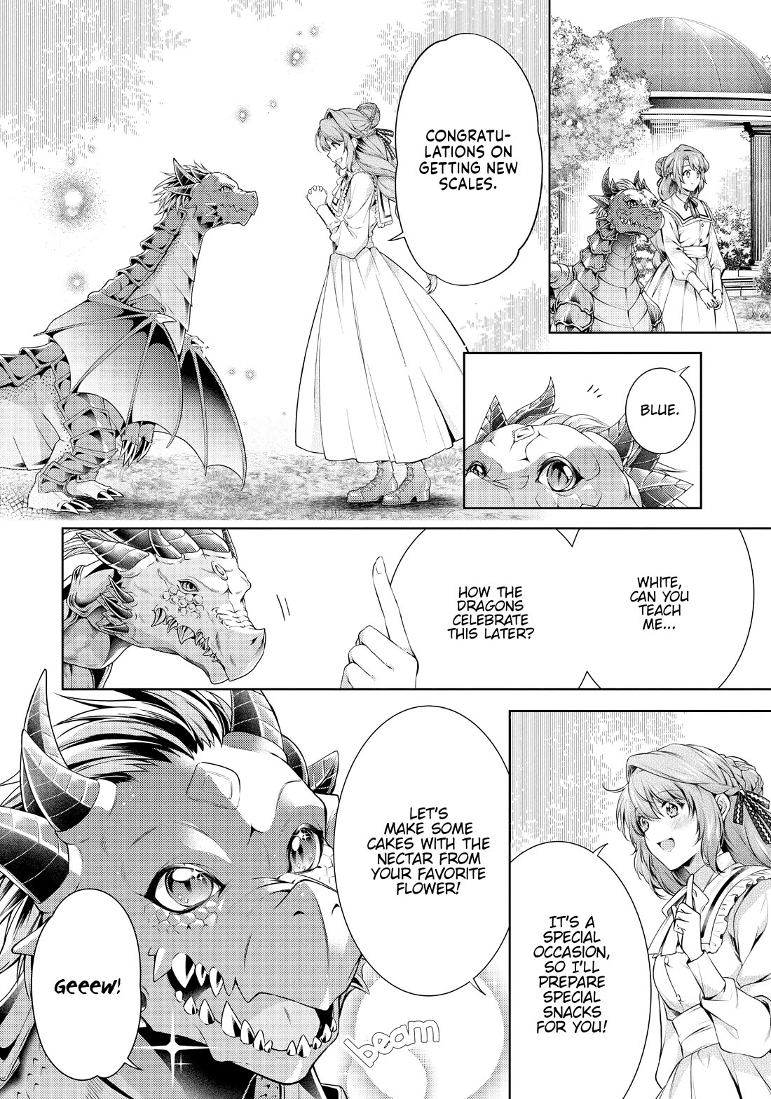 The Dragon Knight's Beloved - Chapter 43