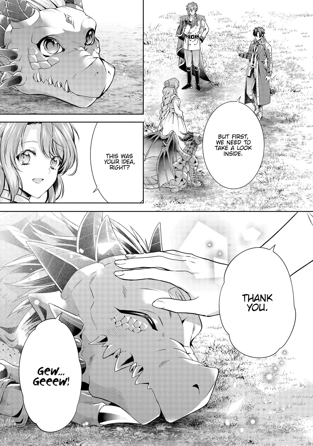 The Dragon Knight's Beloved - Chapter 43