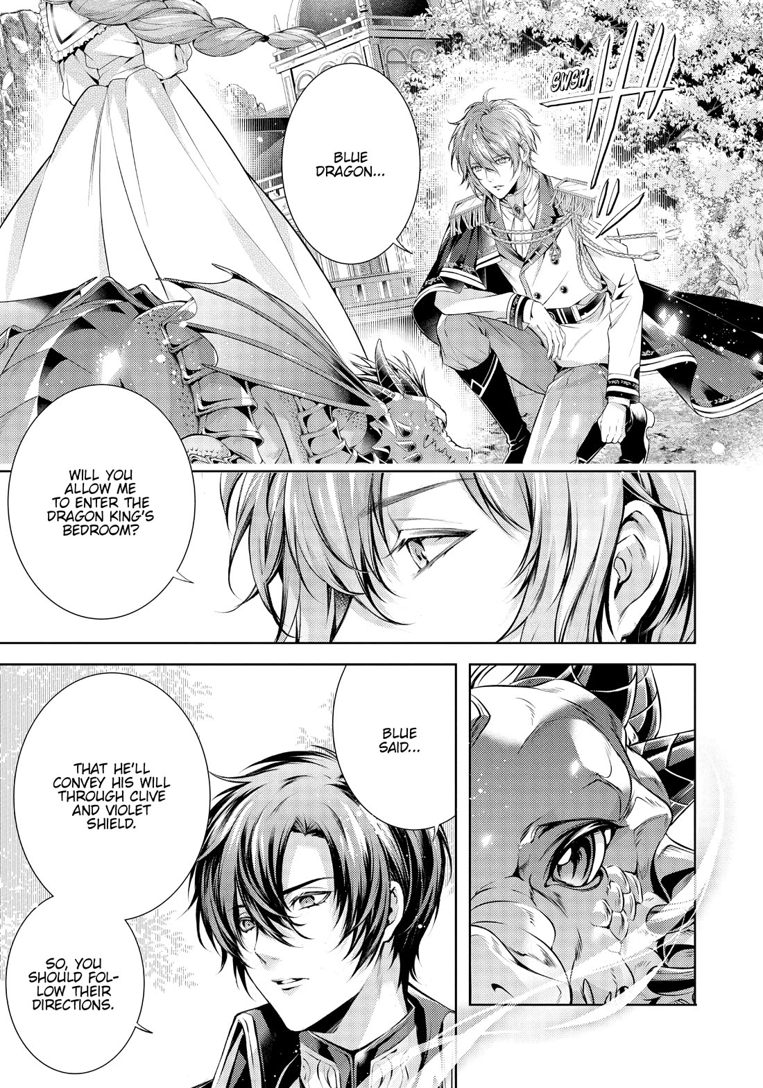 The Dragon Knight's Beloved - Chapter 43