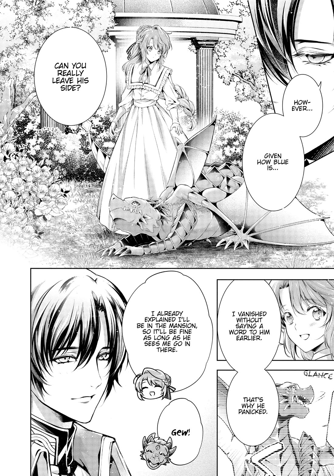 The Dragon Knight's Beloved - Chapter 43