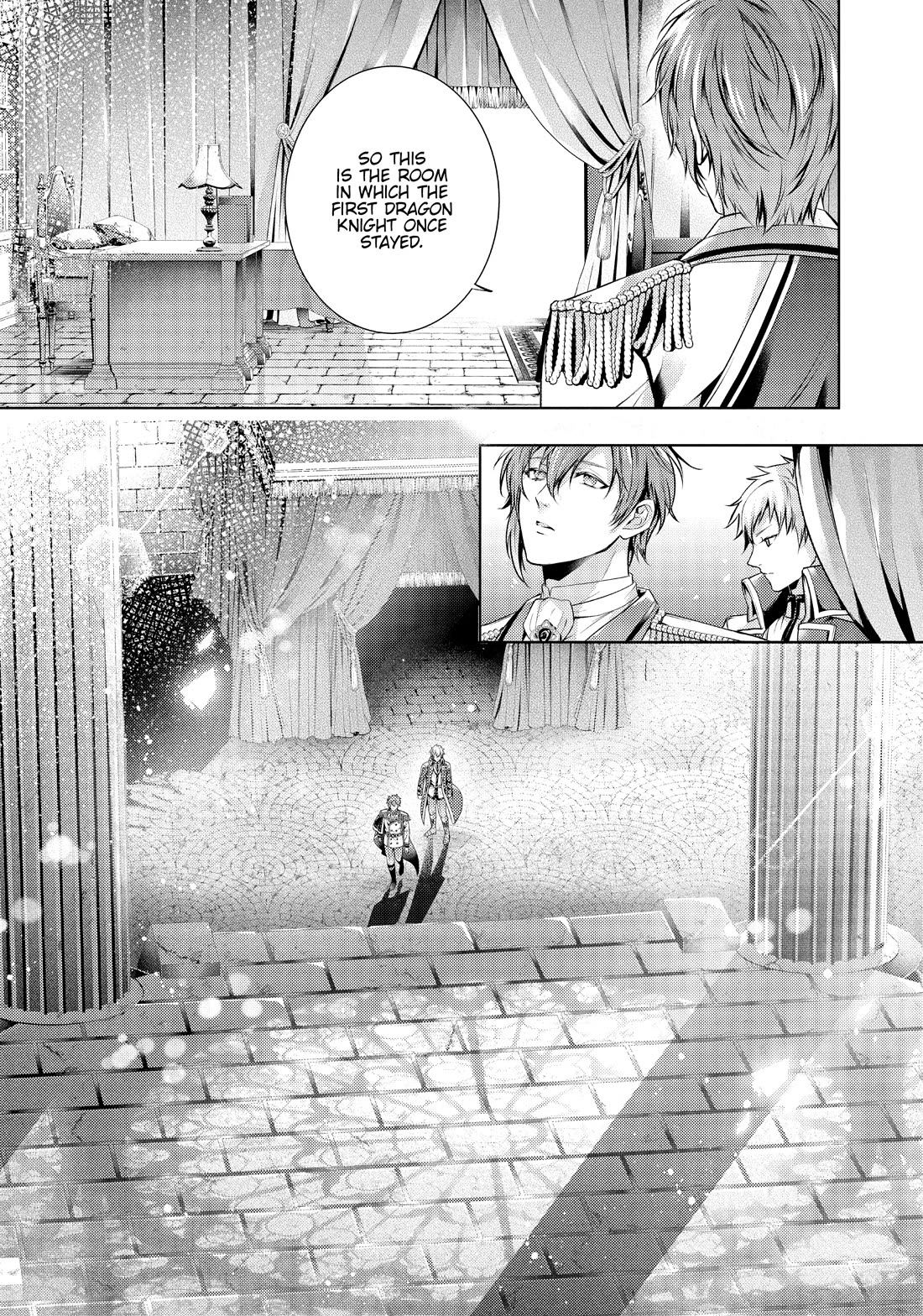 The Dragon Knight's Beloved - Chapter 43