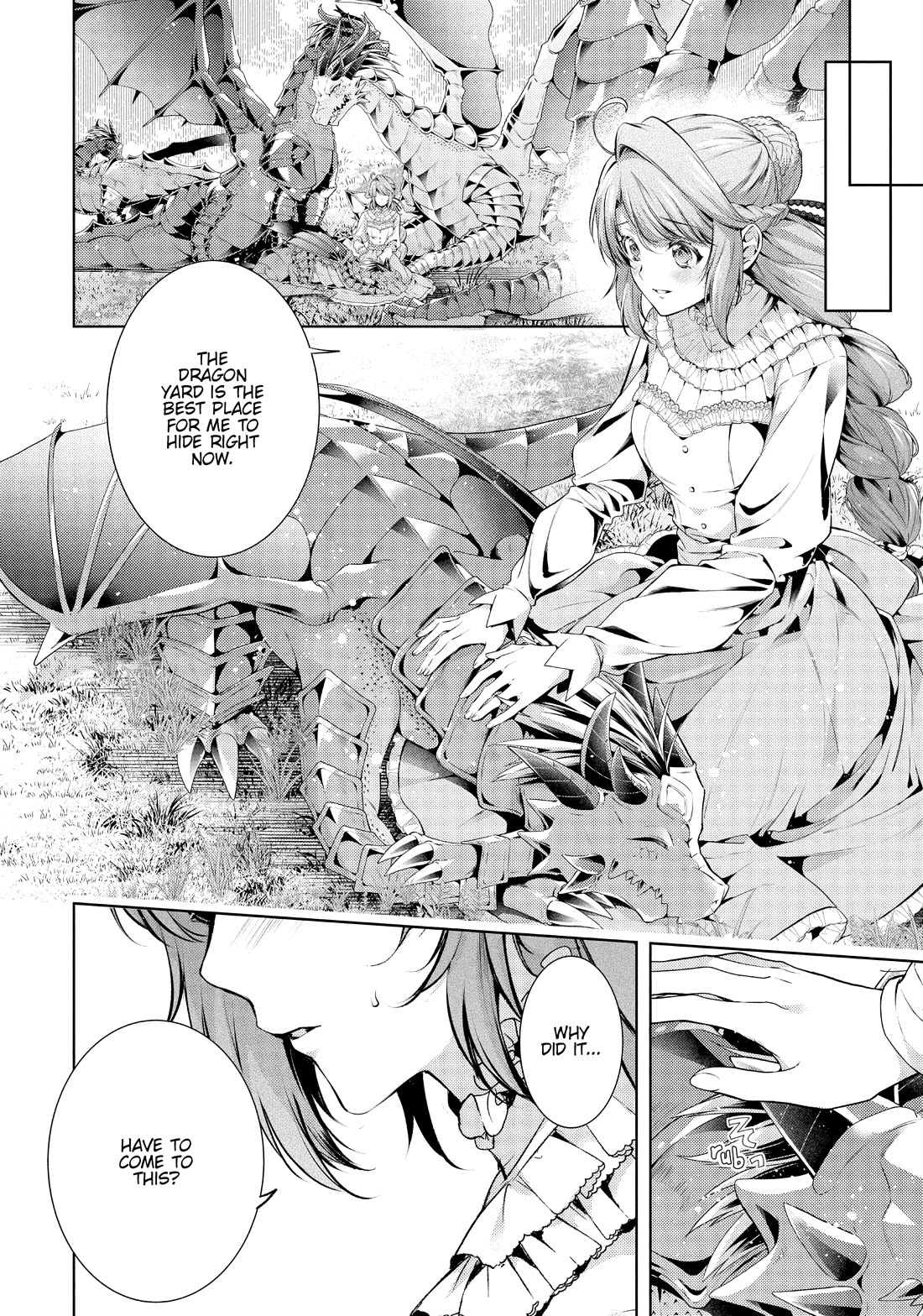 The Dragon Knight's Beloved - Chapter 45