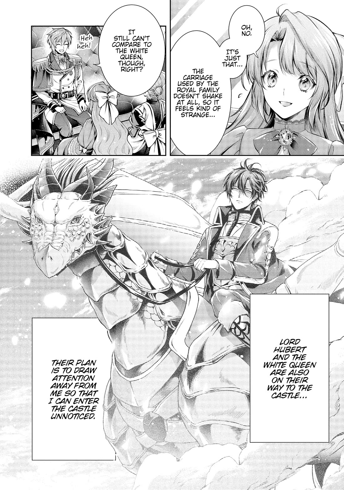 The Dragon Knight's Beloved - Chapter 40