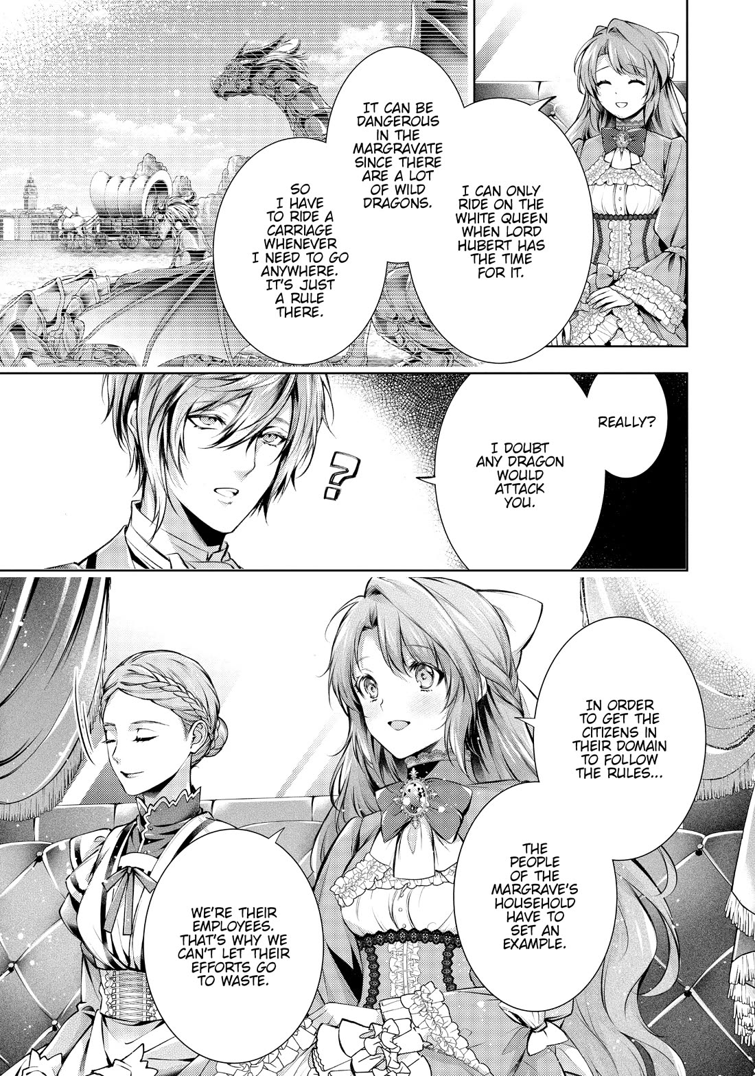 The Dragon Knight's Beloved - Chapter 40