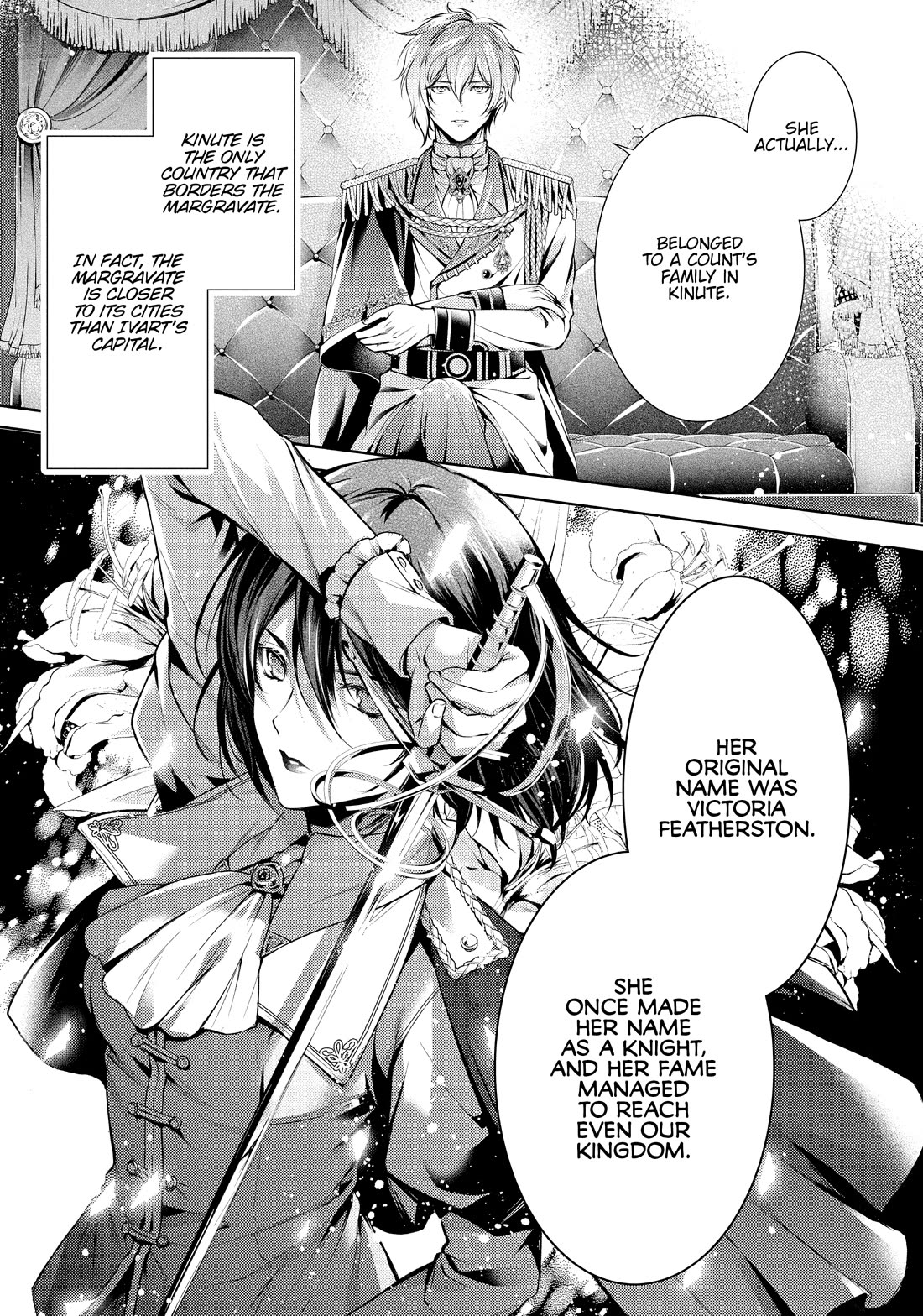 The Dragon Knight's Beloved - Chapter 40