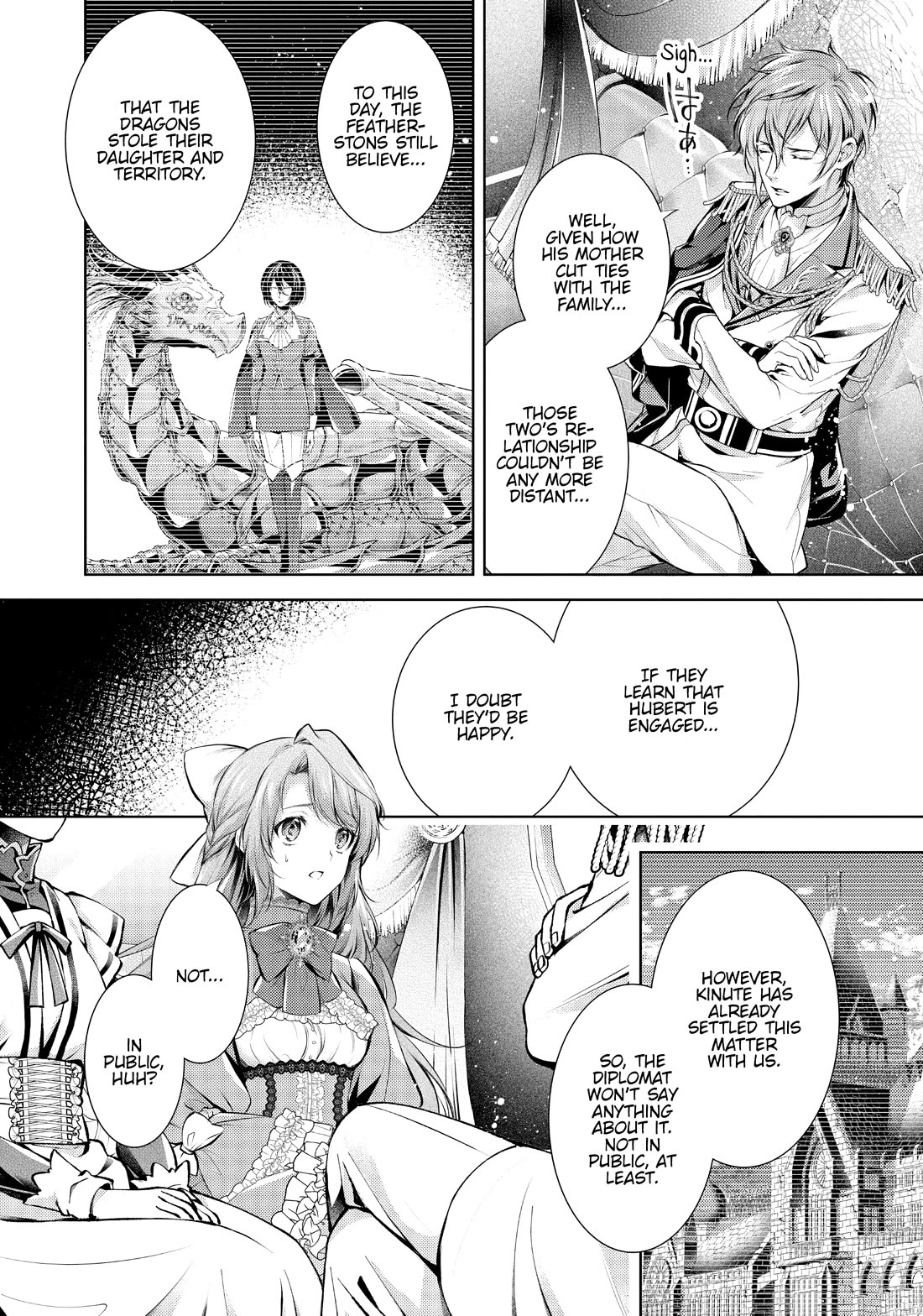 The Dragon Knight's Beloved - Chapter 40