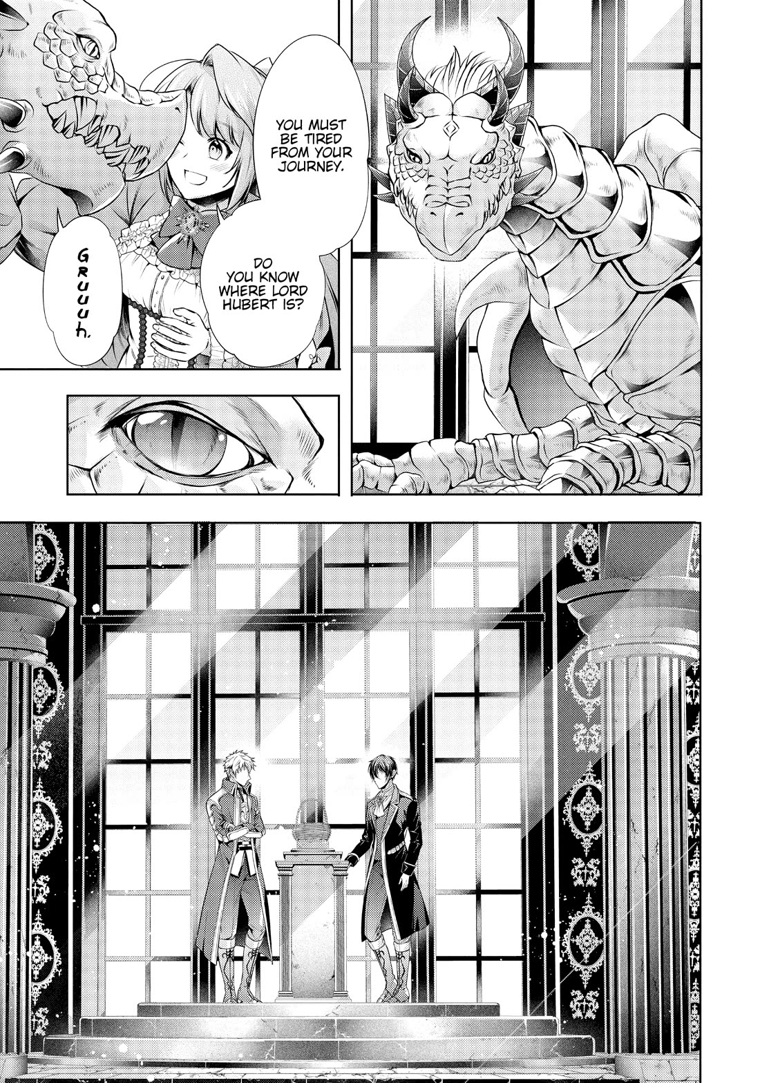 The Dragon Knight's Beloved - Chapter 40