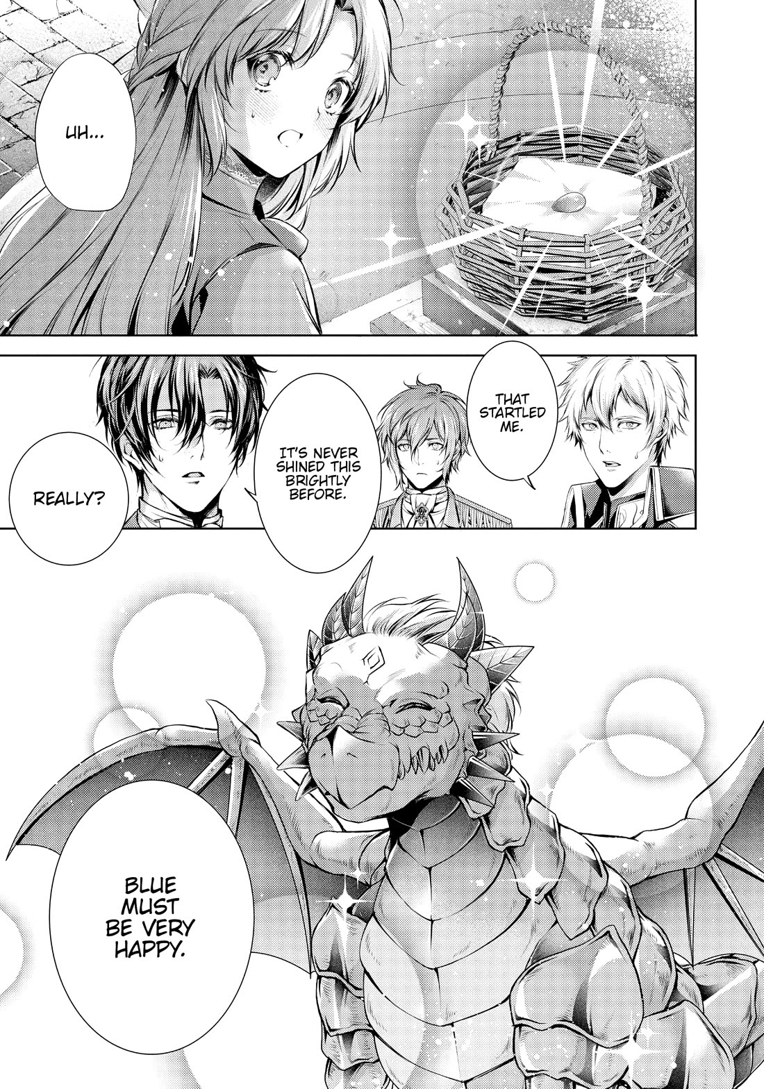 The Dragon Knight's Beloved - Chapter 40