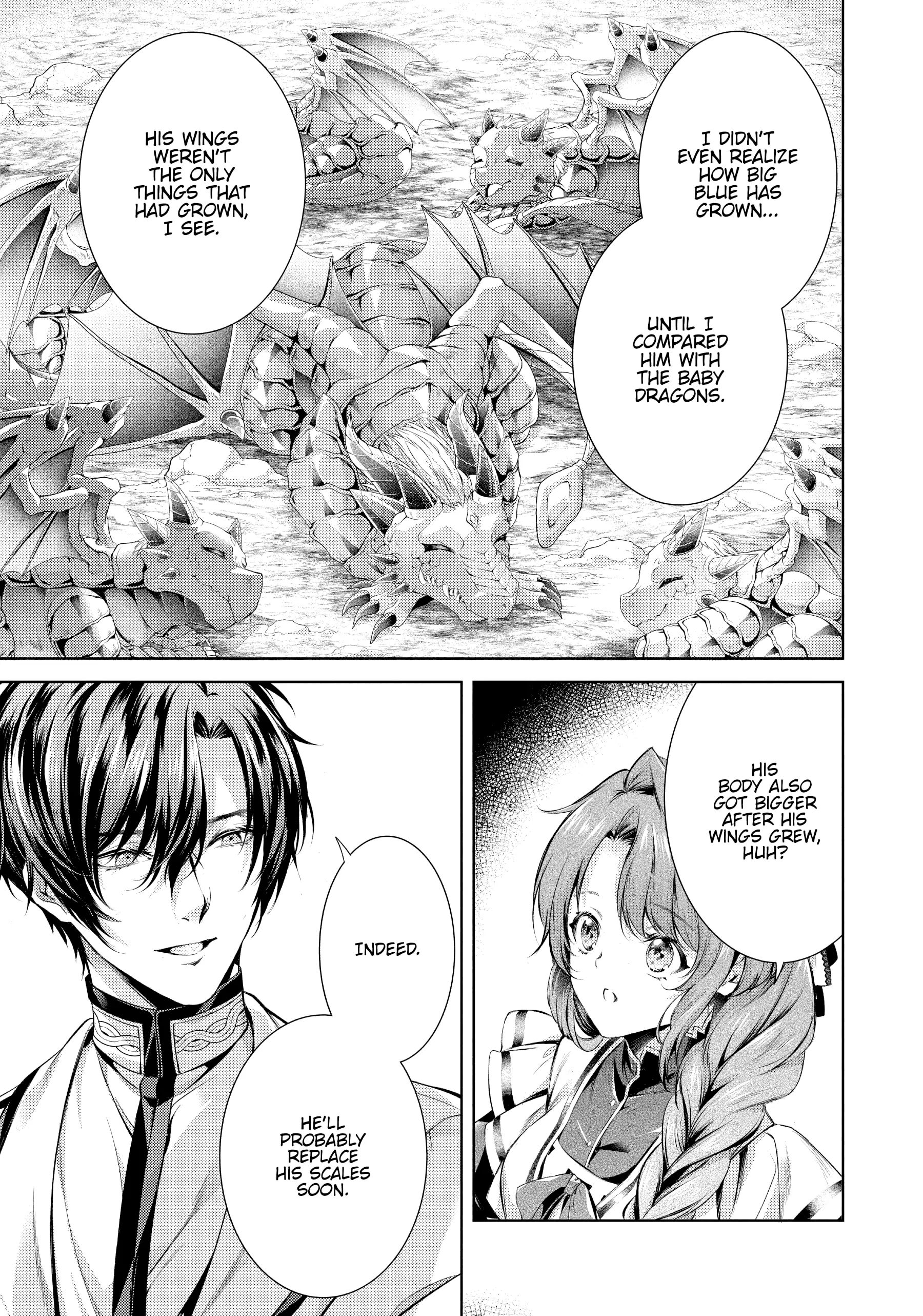 The Dragon Knight's Beloved - Chapter 36