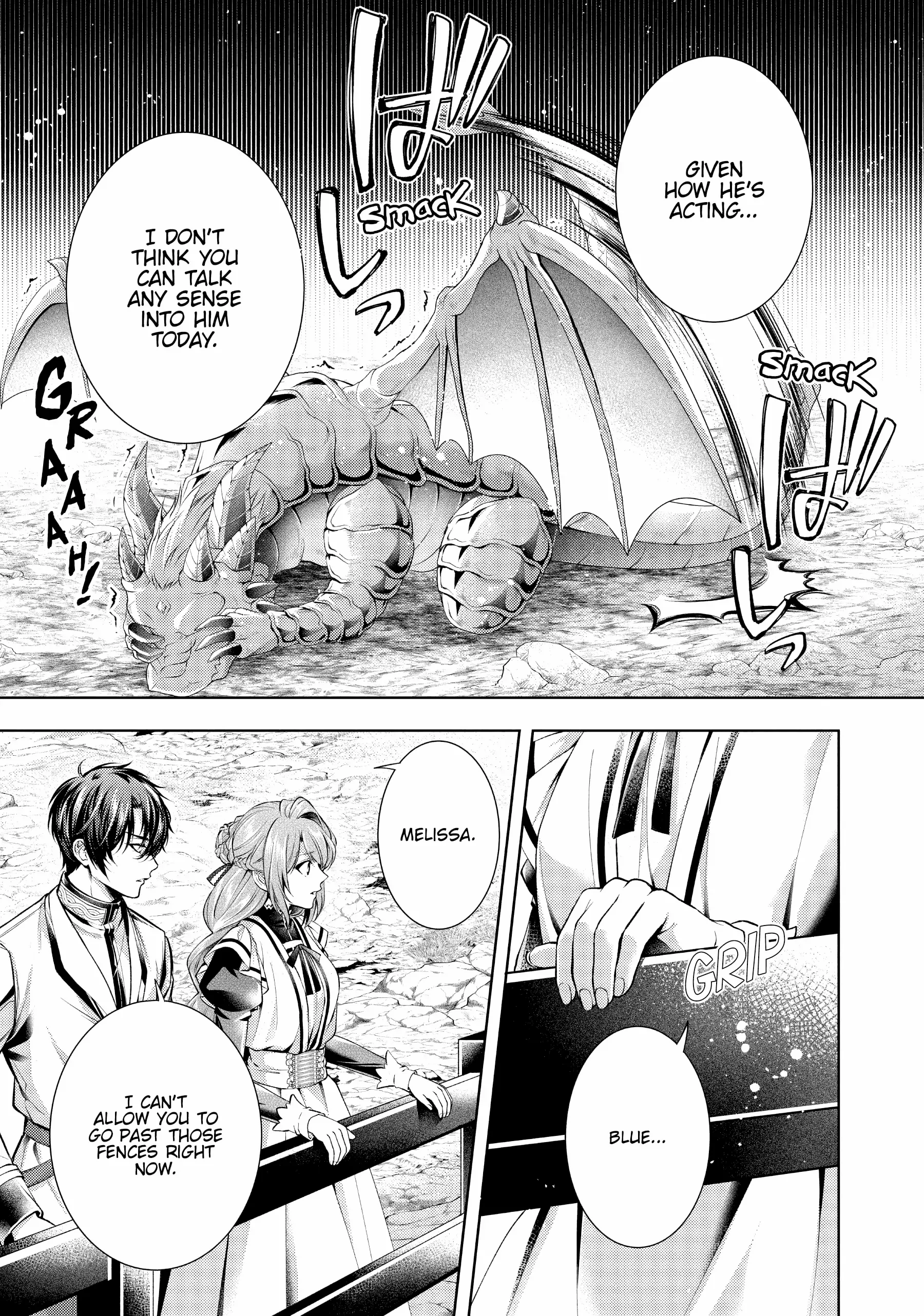 The Dragon Knight's Beloved - Chapter 36