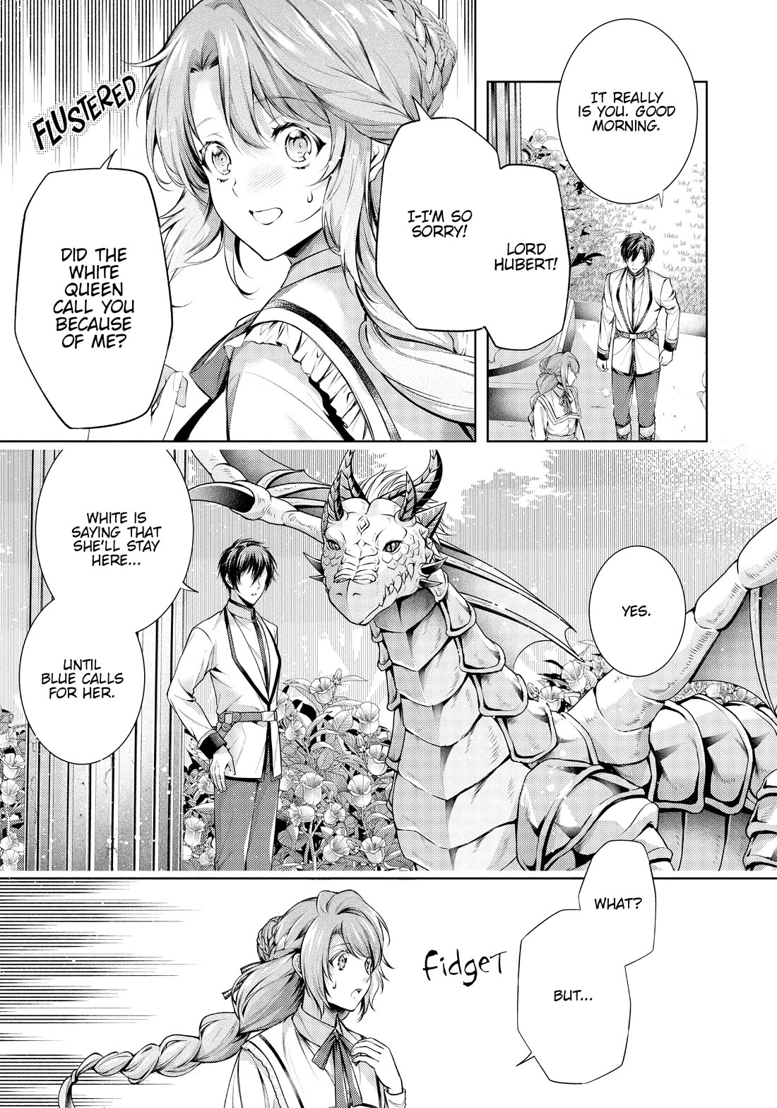 The Dragon Knight's Beloved - Chapter 39