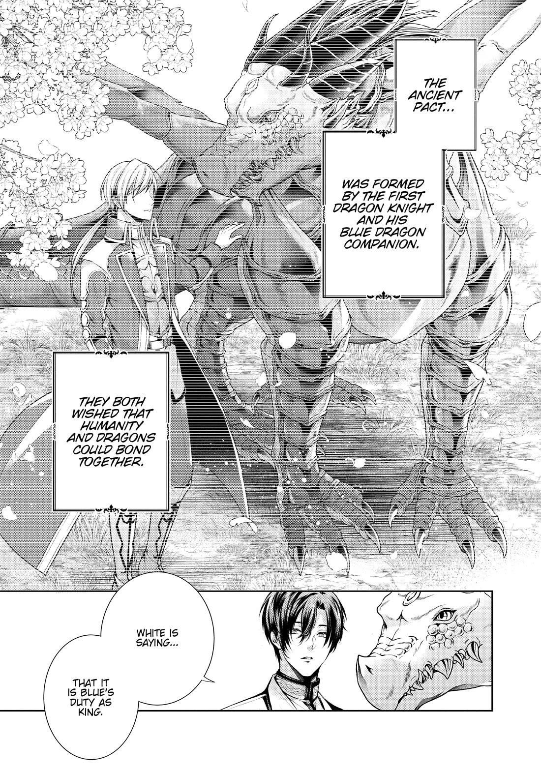 The Dragon Knight's Beloved - Chapter 39