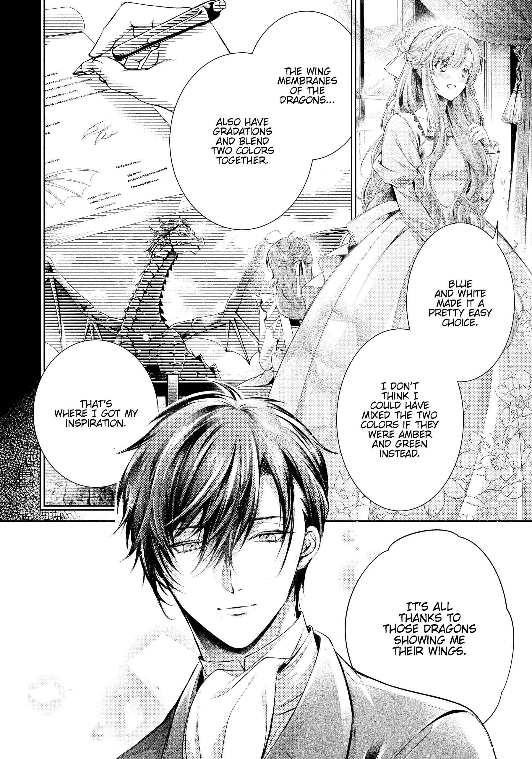 The Dragon Knight's Beloved - Chapter 34