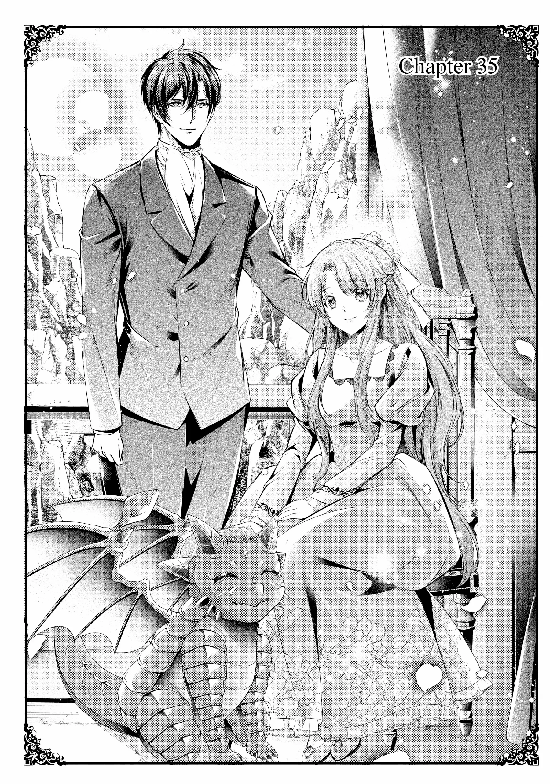 The Dragon Knight's Beloved - Chapter 35