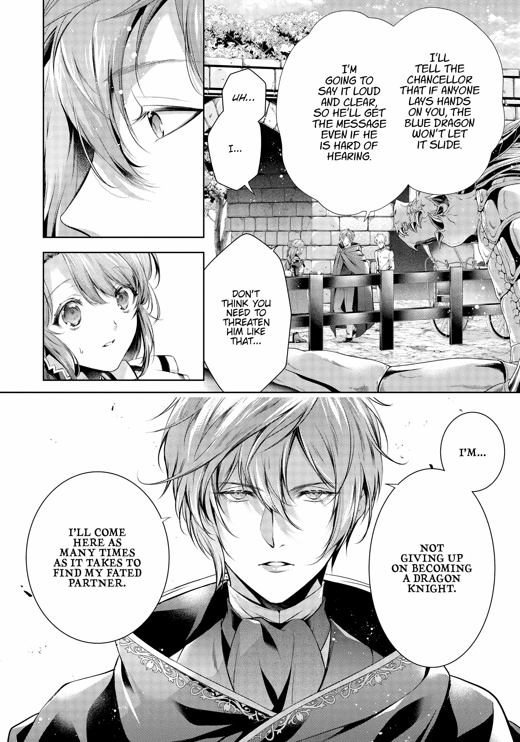 The Dragon Knight's Beloved - Chapter 35