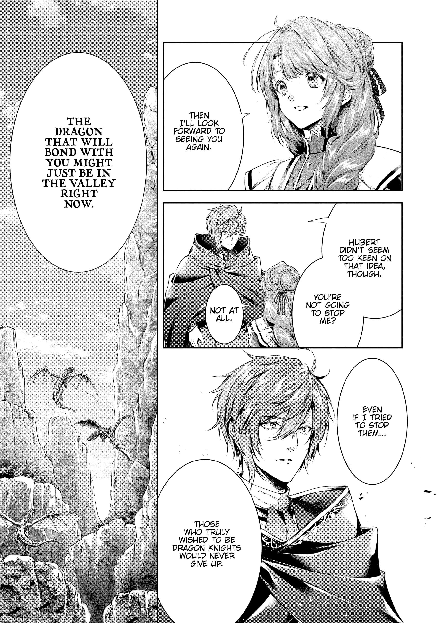 The Dragon Knight's Beloved - Chapter 35