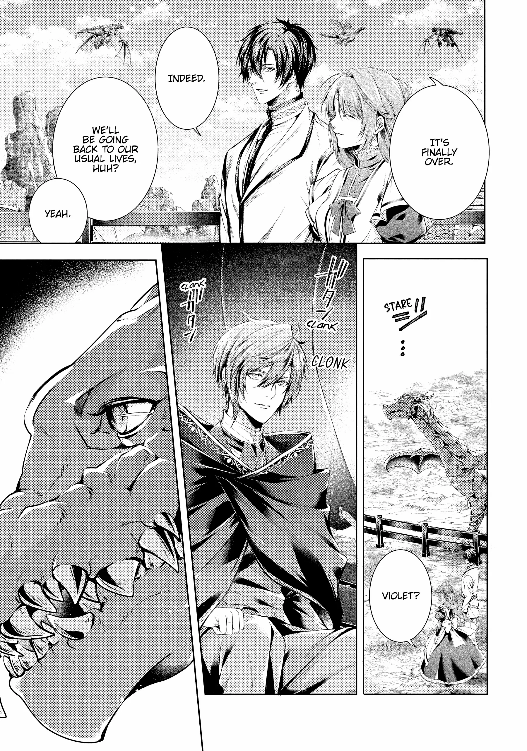 The Dragon Knight's Beloved - Chapter 35