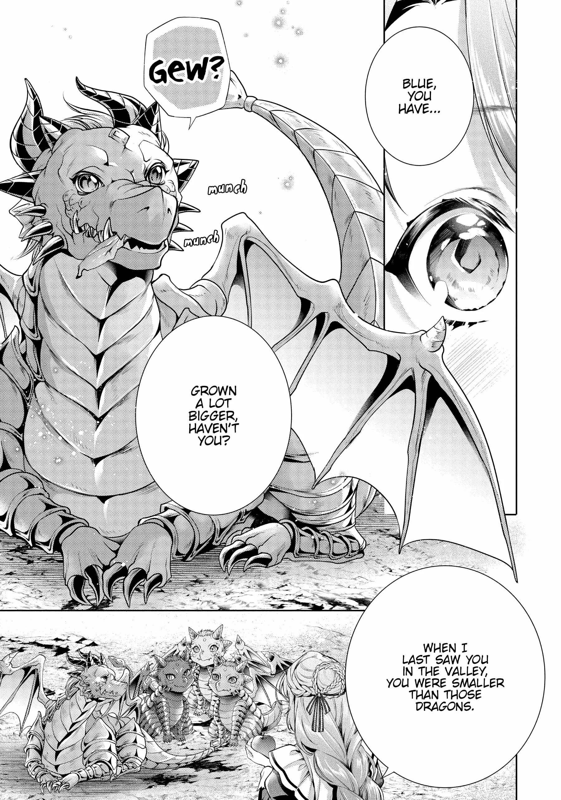 The Dragon Knight's Beloved - Chapter 35