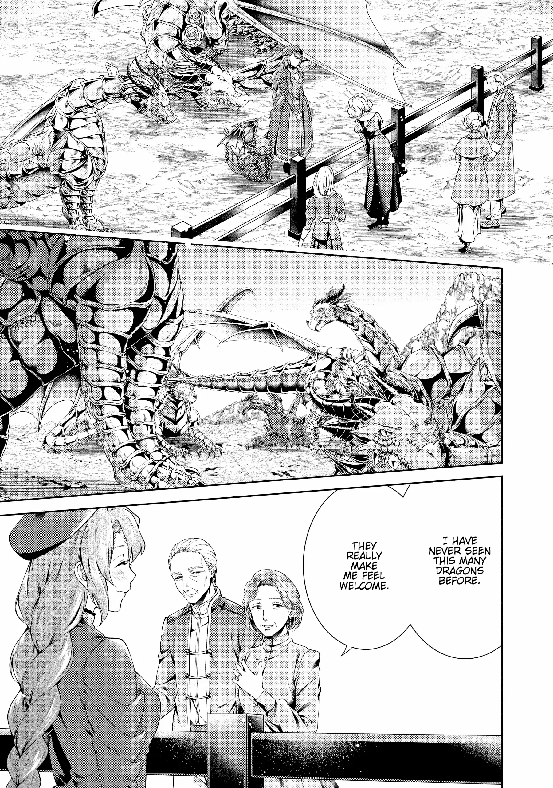 The Dragon Knight's Beloved - Chapter 33