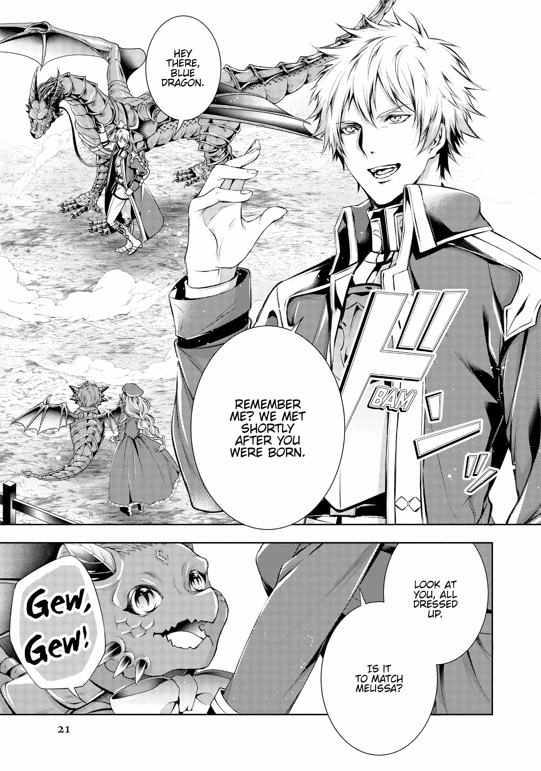 The Dragon Knight's Beloved - Chapter 33