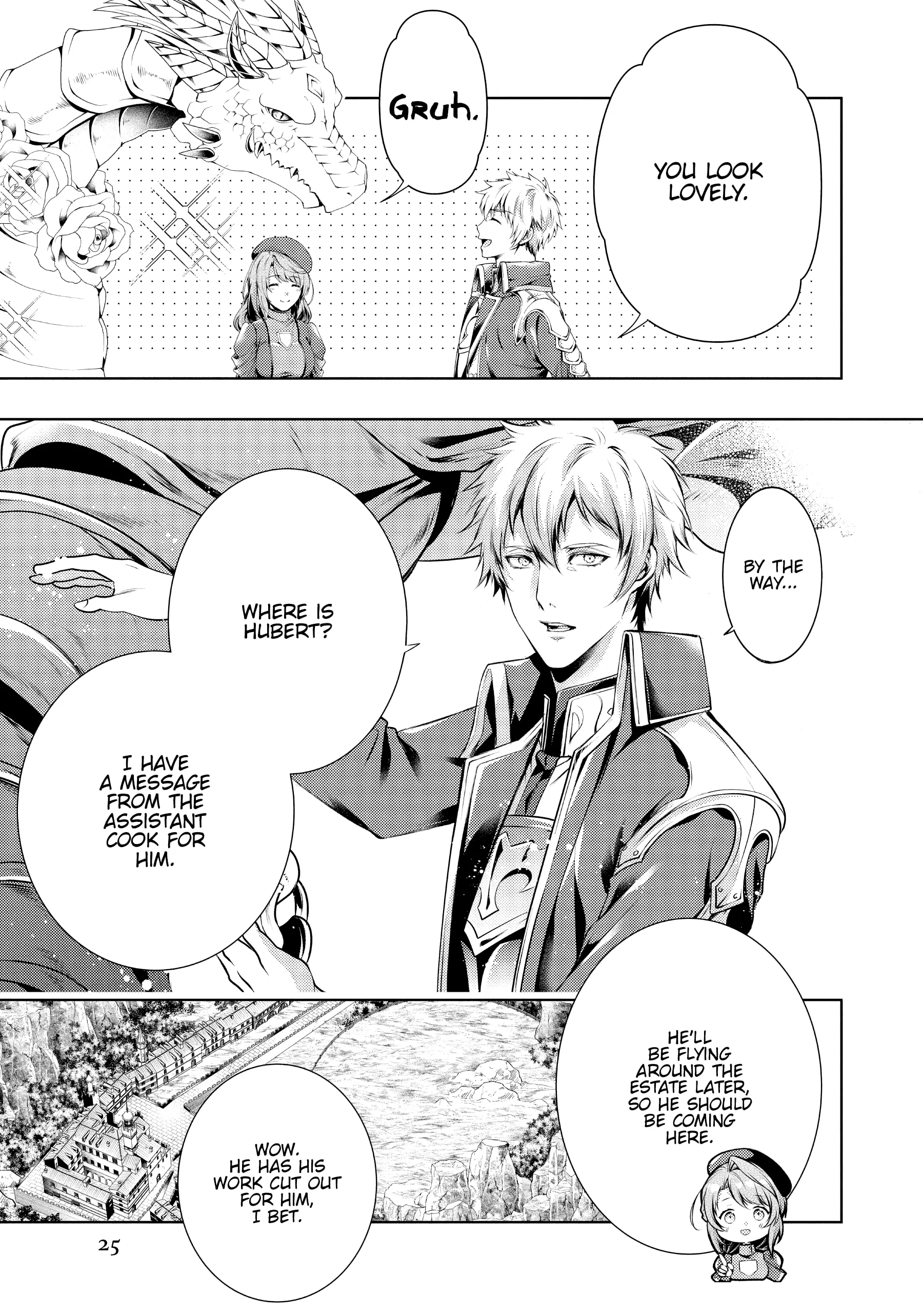 The Dragon Knight's Beloved - Chapter 33