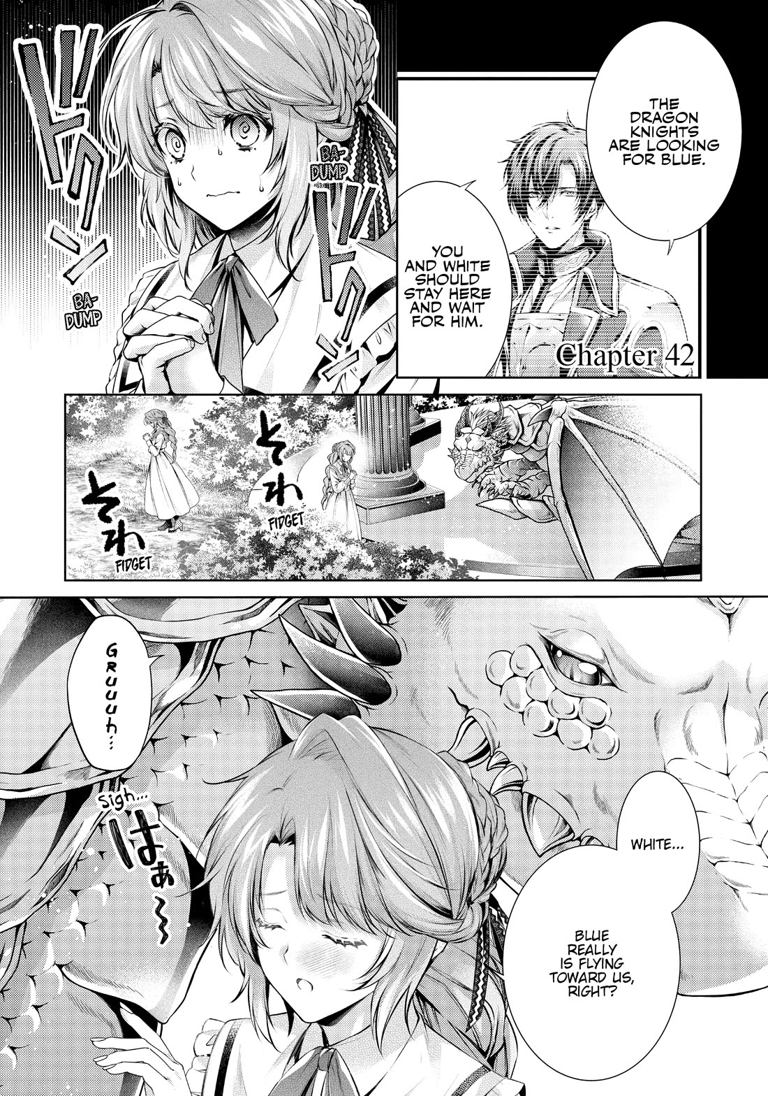 The Dragon Knight's Beloved - Chapter 42