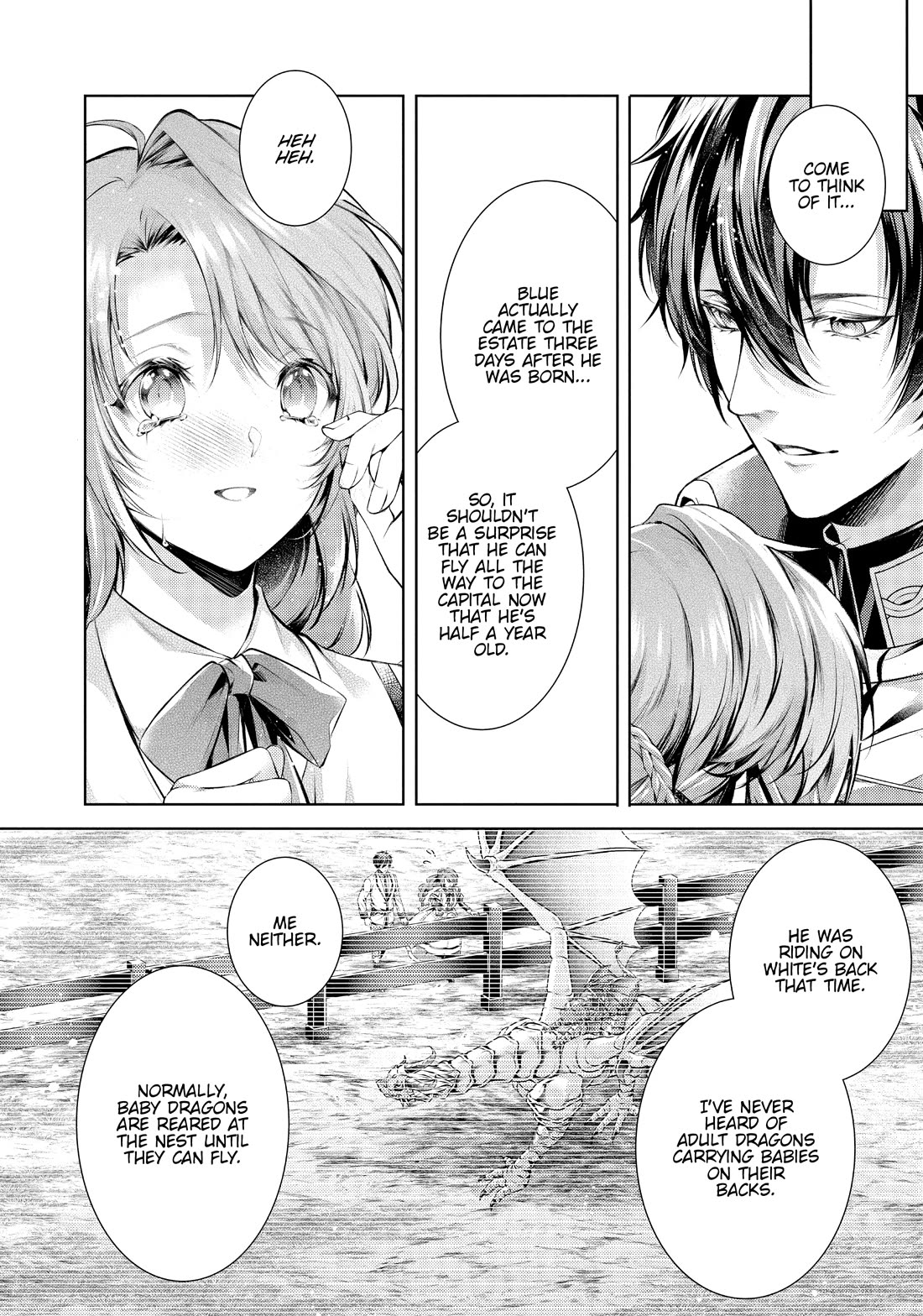 The Dragon Knight's Beloved - Chapter 42