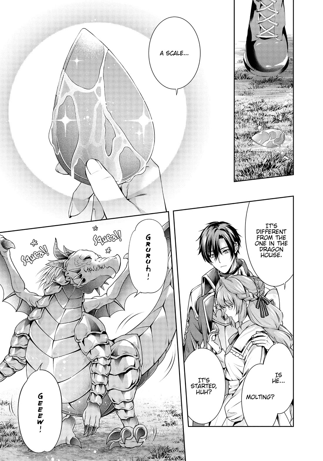 The Dragon Knight's Beloved - Chapter 42