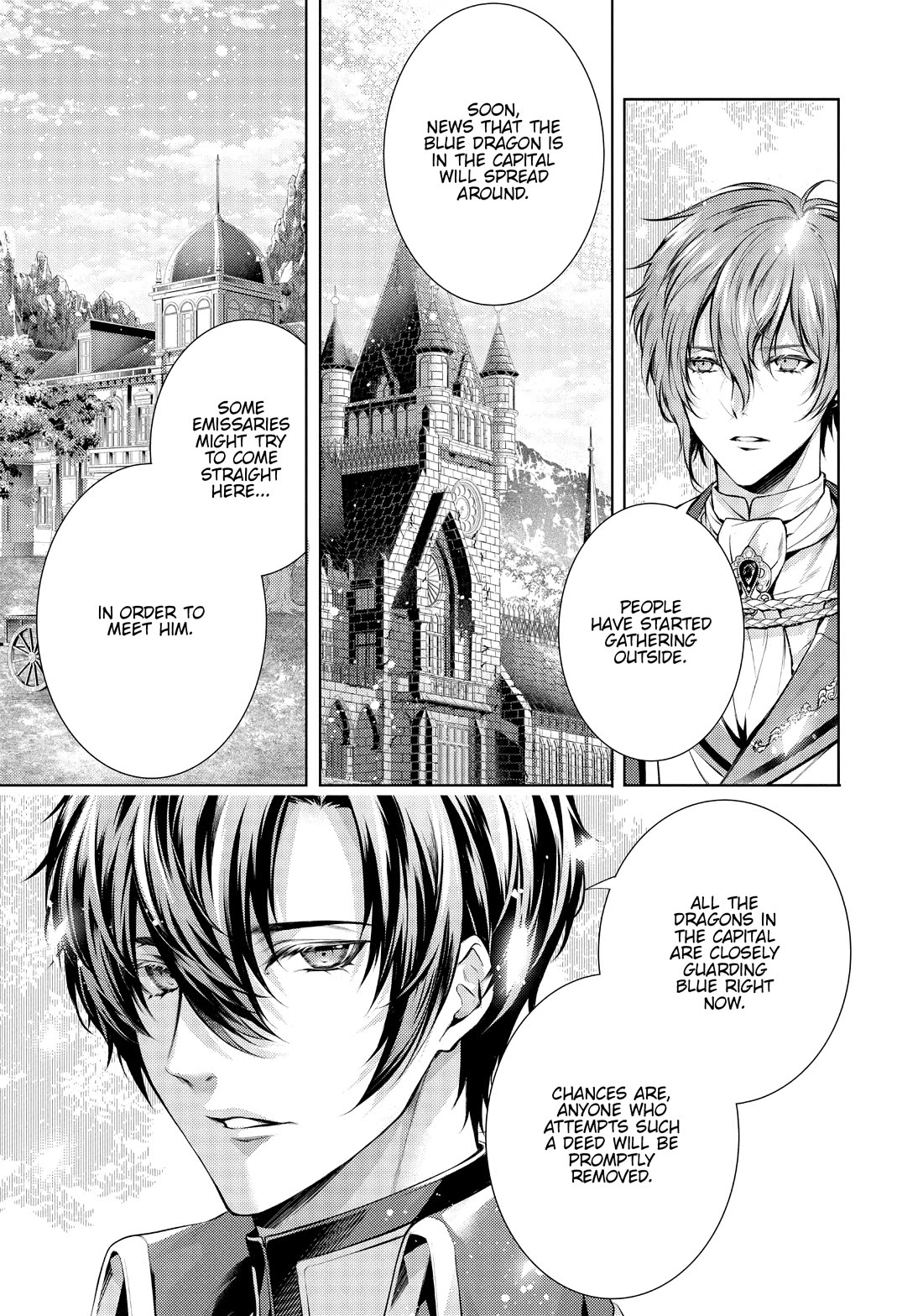 The Dragon Knight's Beloved - Chapter 42