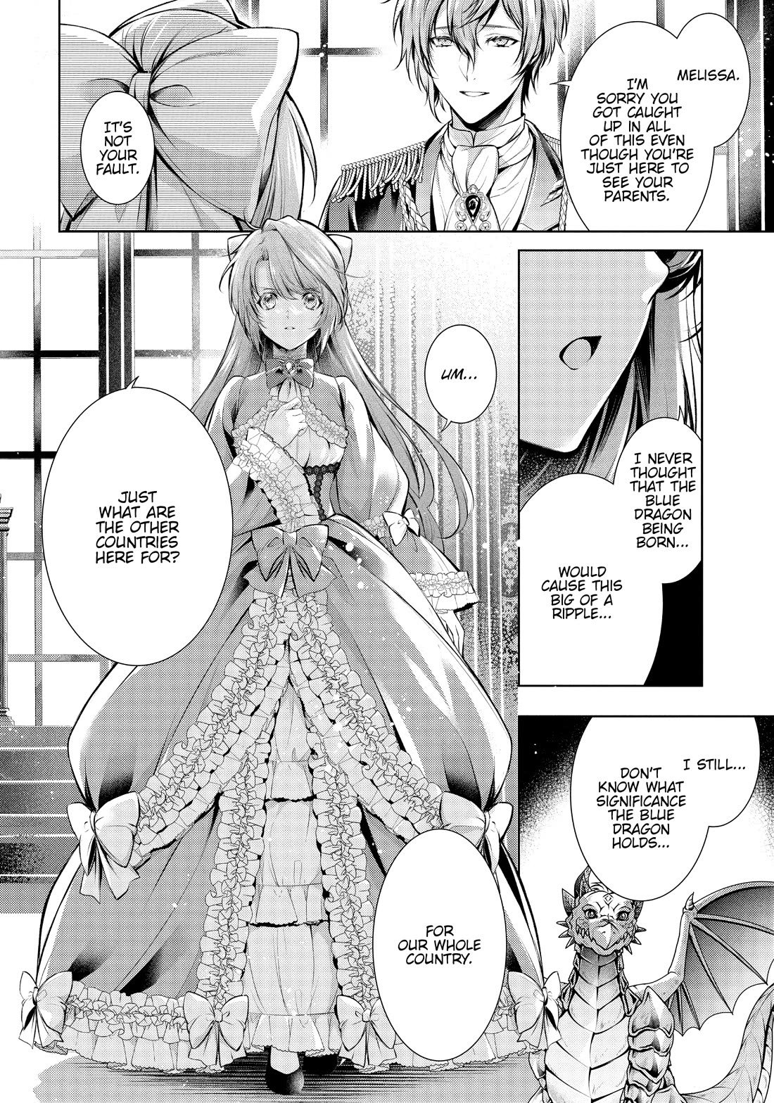 The Dragon Knight's Beloved - Chapter 41