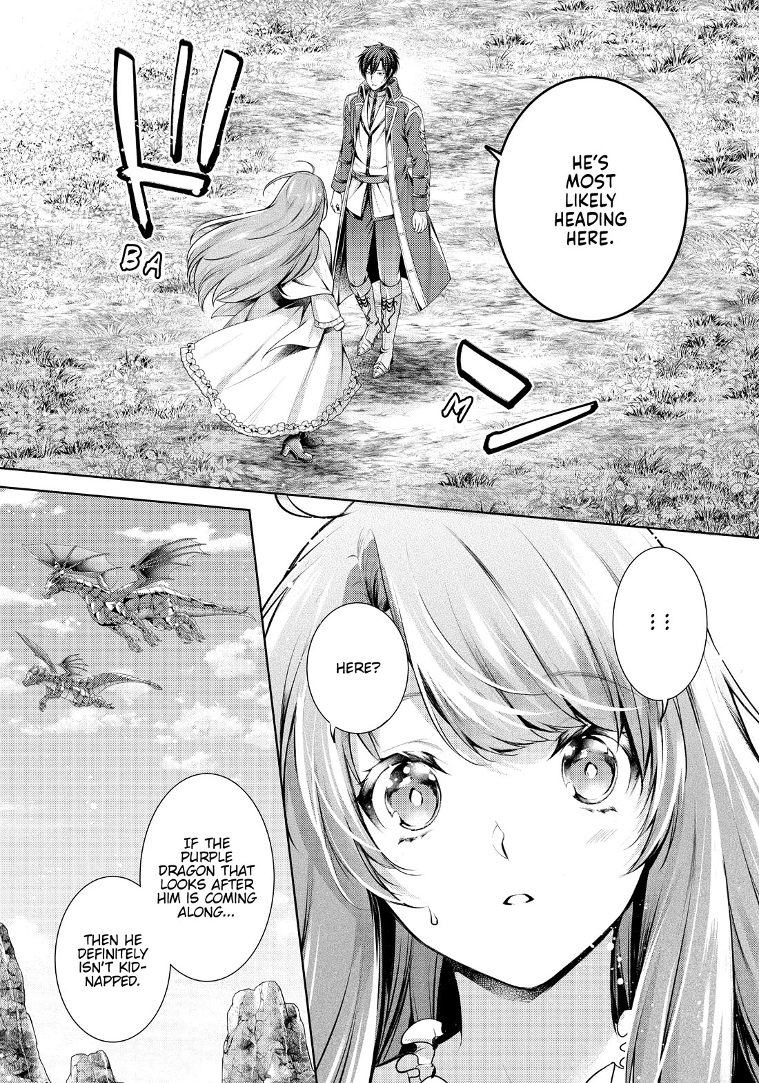 The Dragon Knight's Beloved - Chapter 41