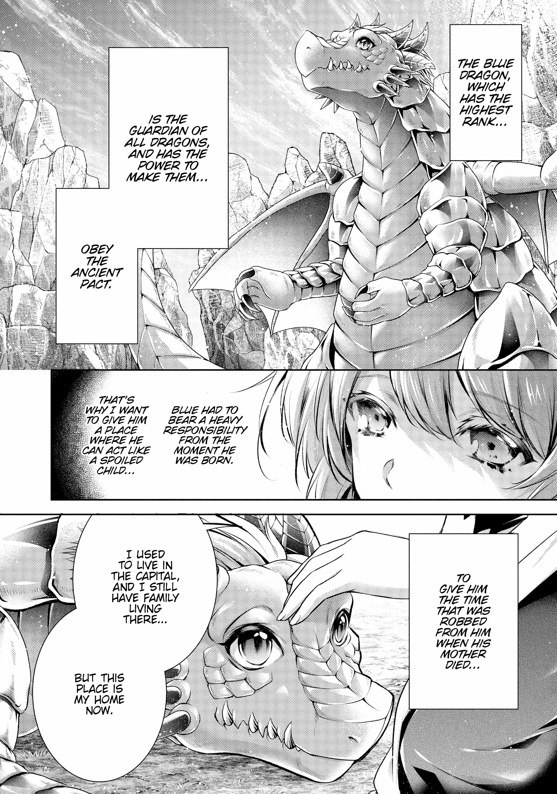 The Dragon Knight's Beloved - Chapter 37