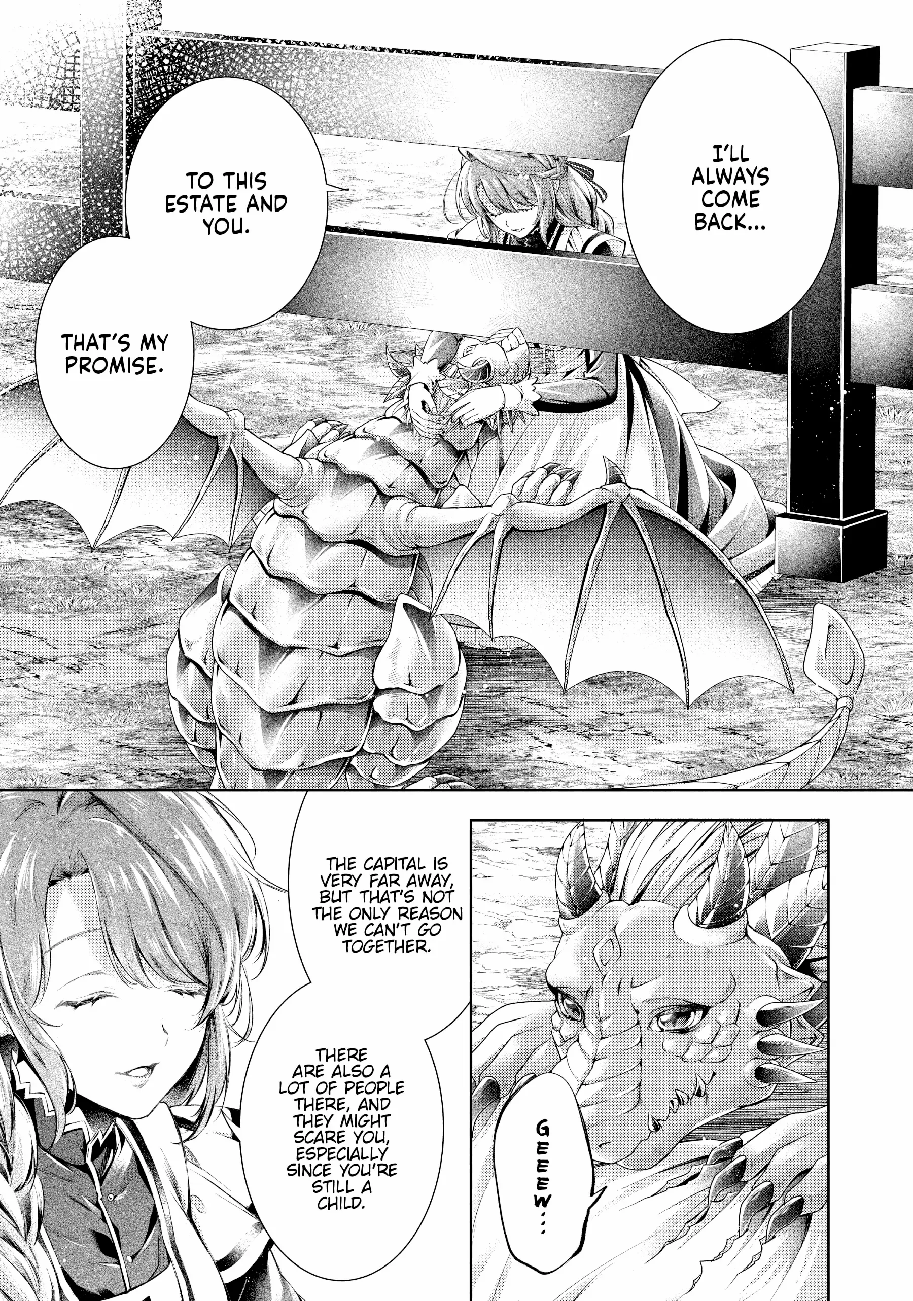 The Dragon Knight's Beloved - Chapter 37